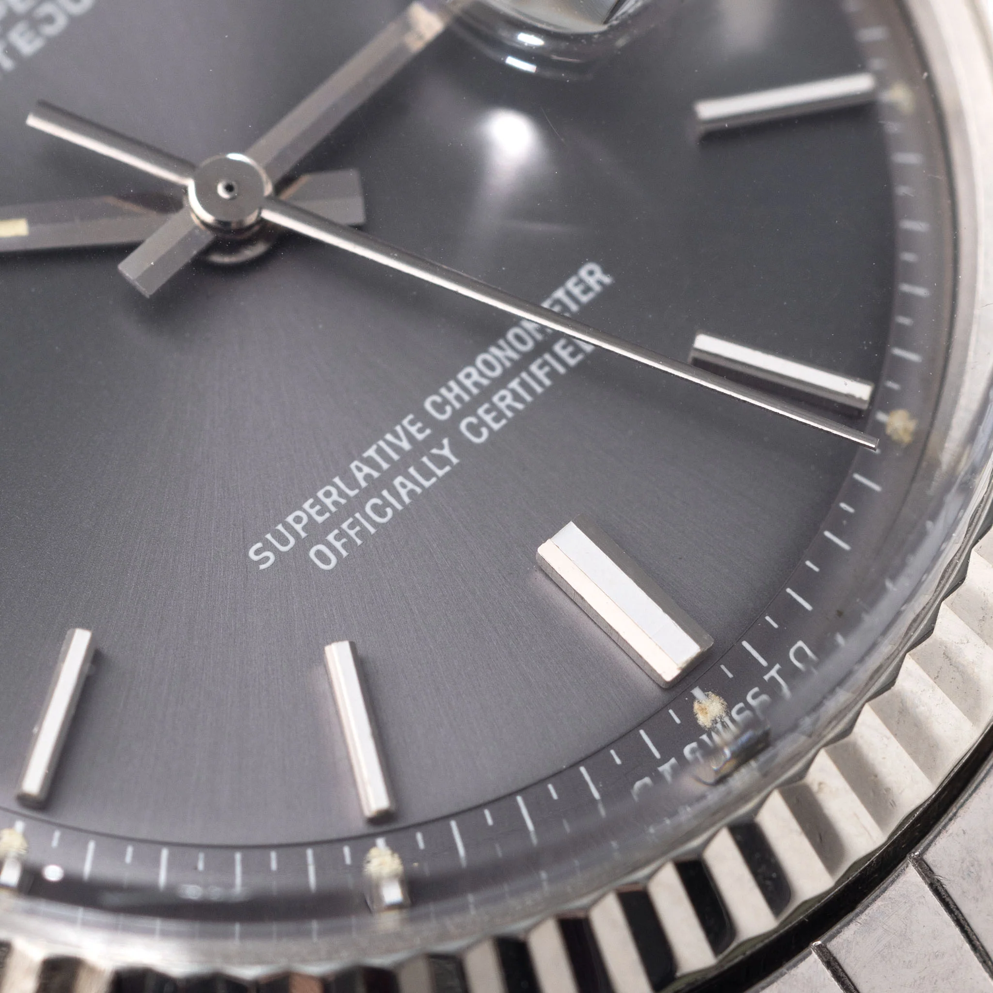 Rolex Datejust 1601 Grey Sigma Dial - Image 3