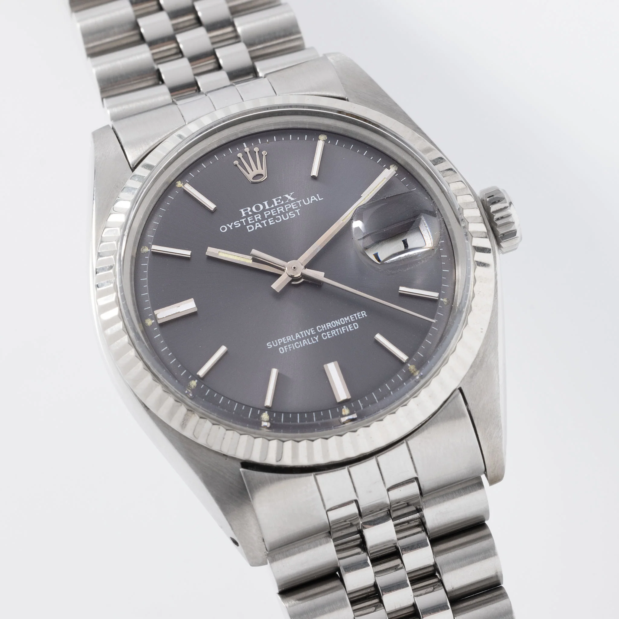 Rolex Datejust 1601 Grey Sigma Dial - Image 4