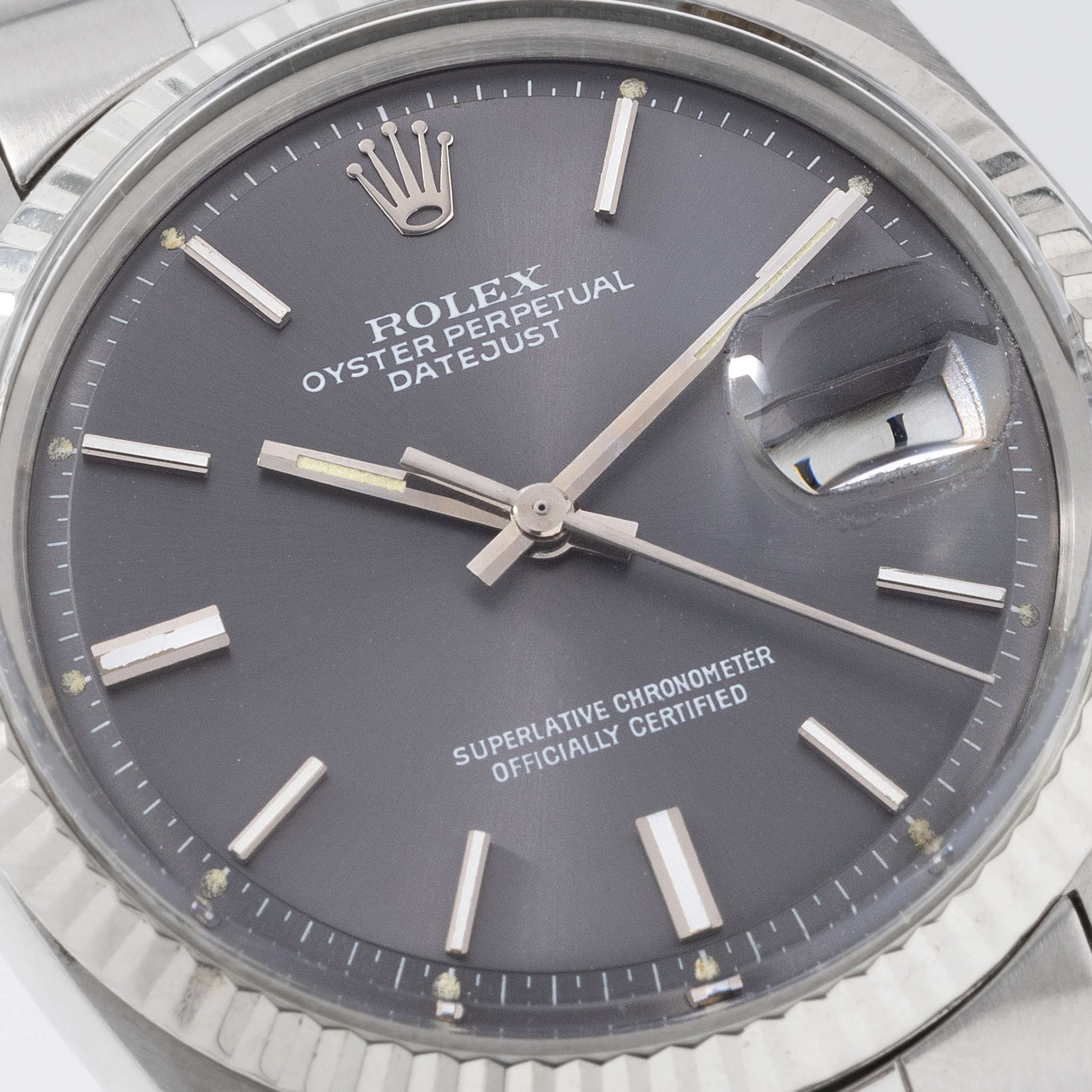 Rolex Datejust 1601 Grey Sigma Dial - Image 5