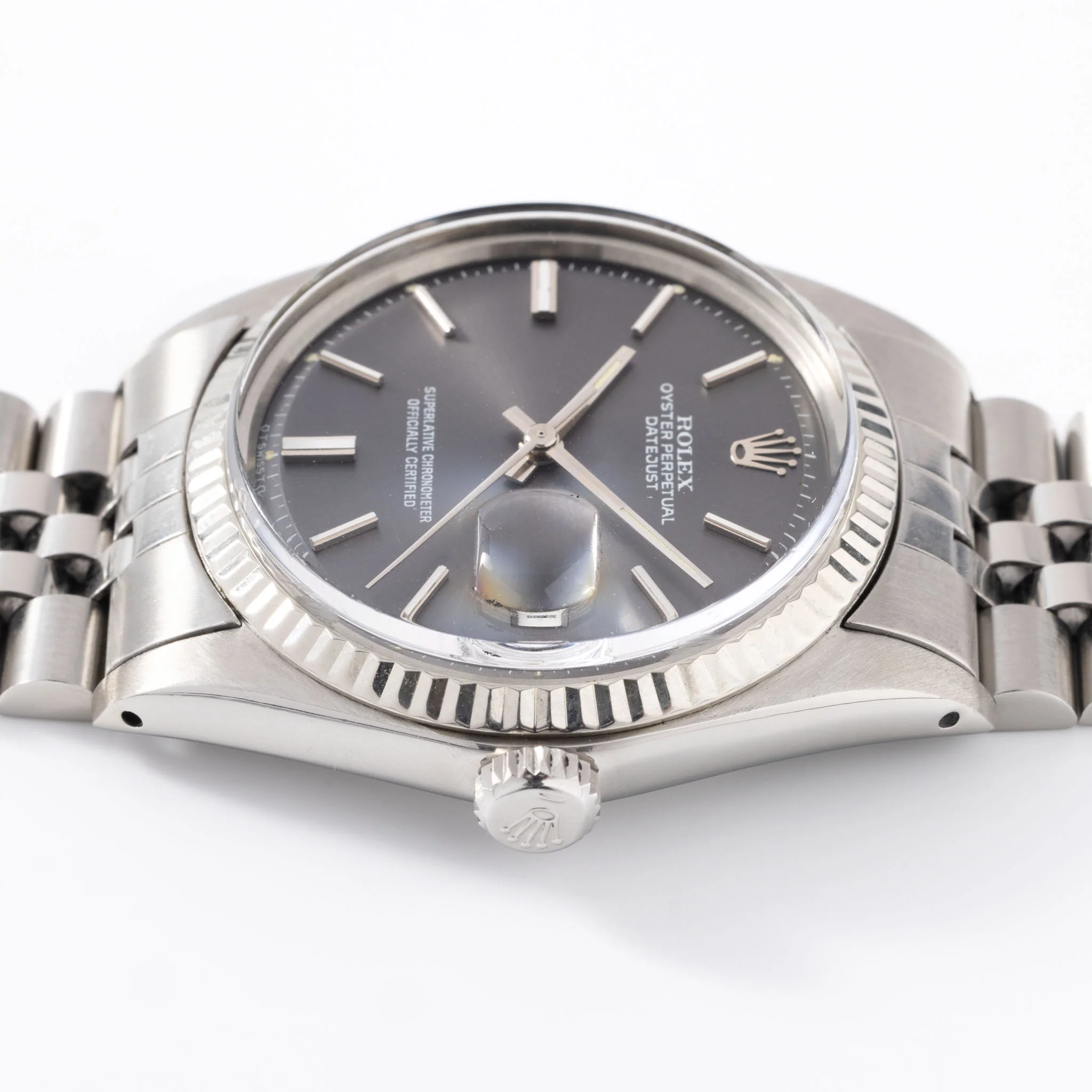 Rolex Datejust 1601 Grey Sigma Dial - Image 6