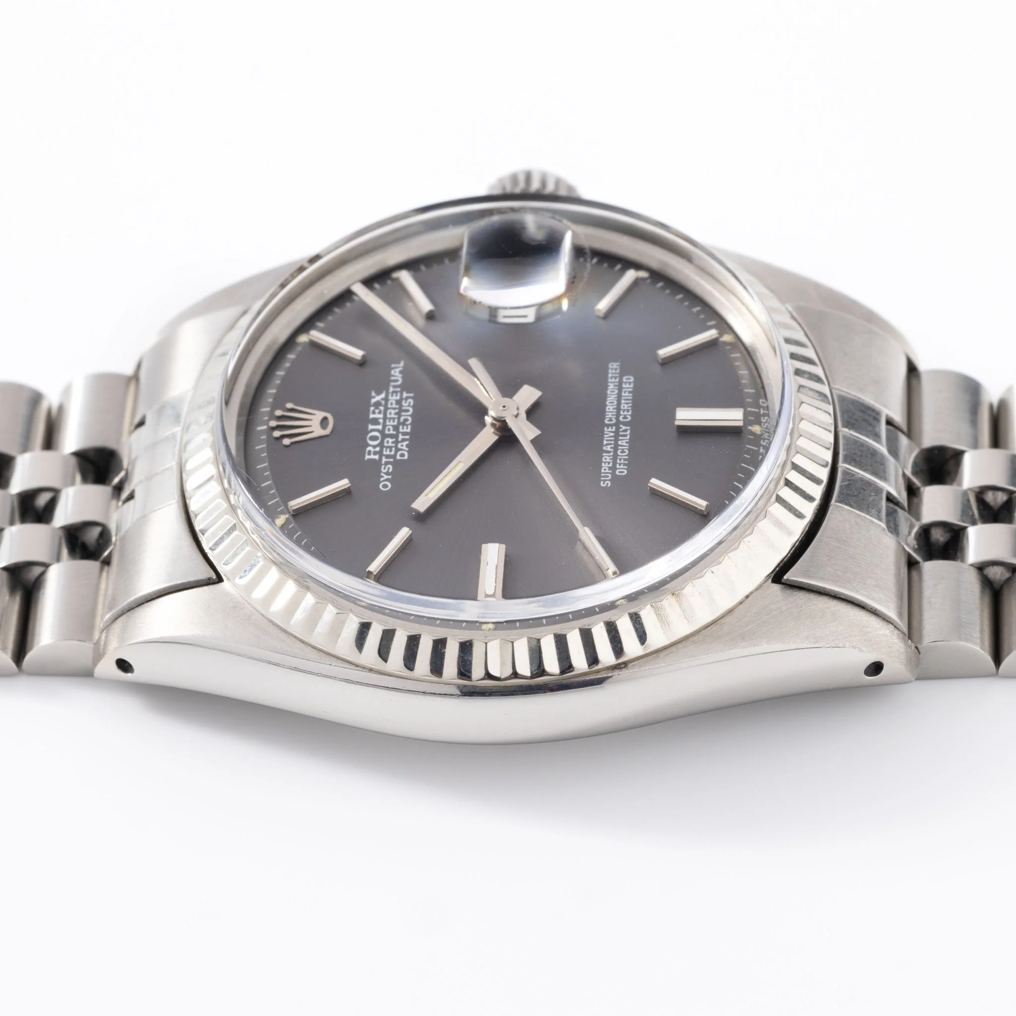 Rolex Datejust 1601 Grey Sigma Dial - Image 7