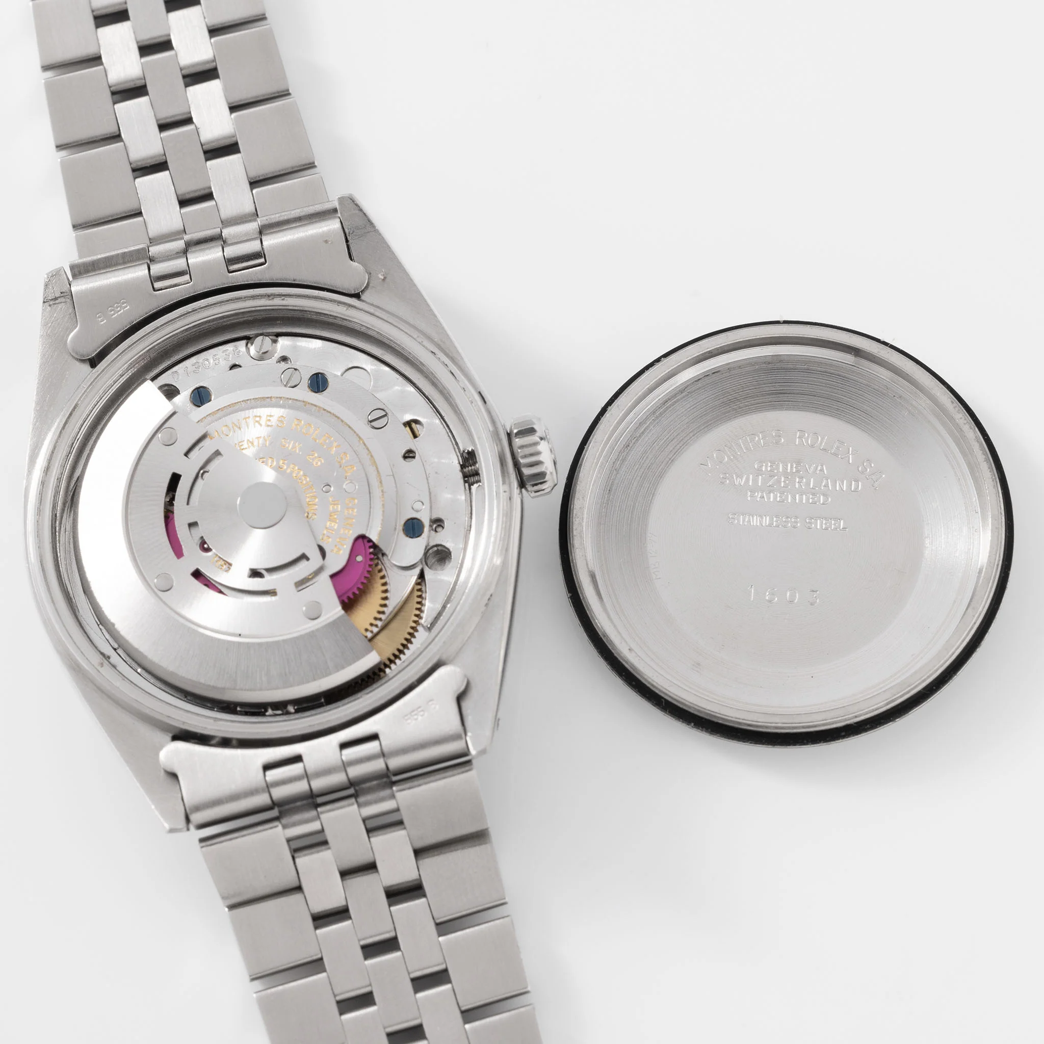 Rolex Datejust 1601 Grey Sigma Dial - Image 8