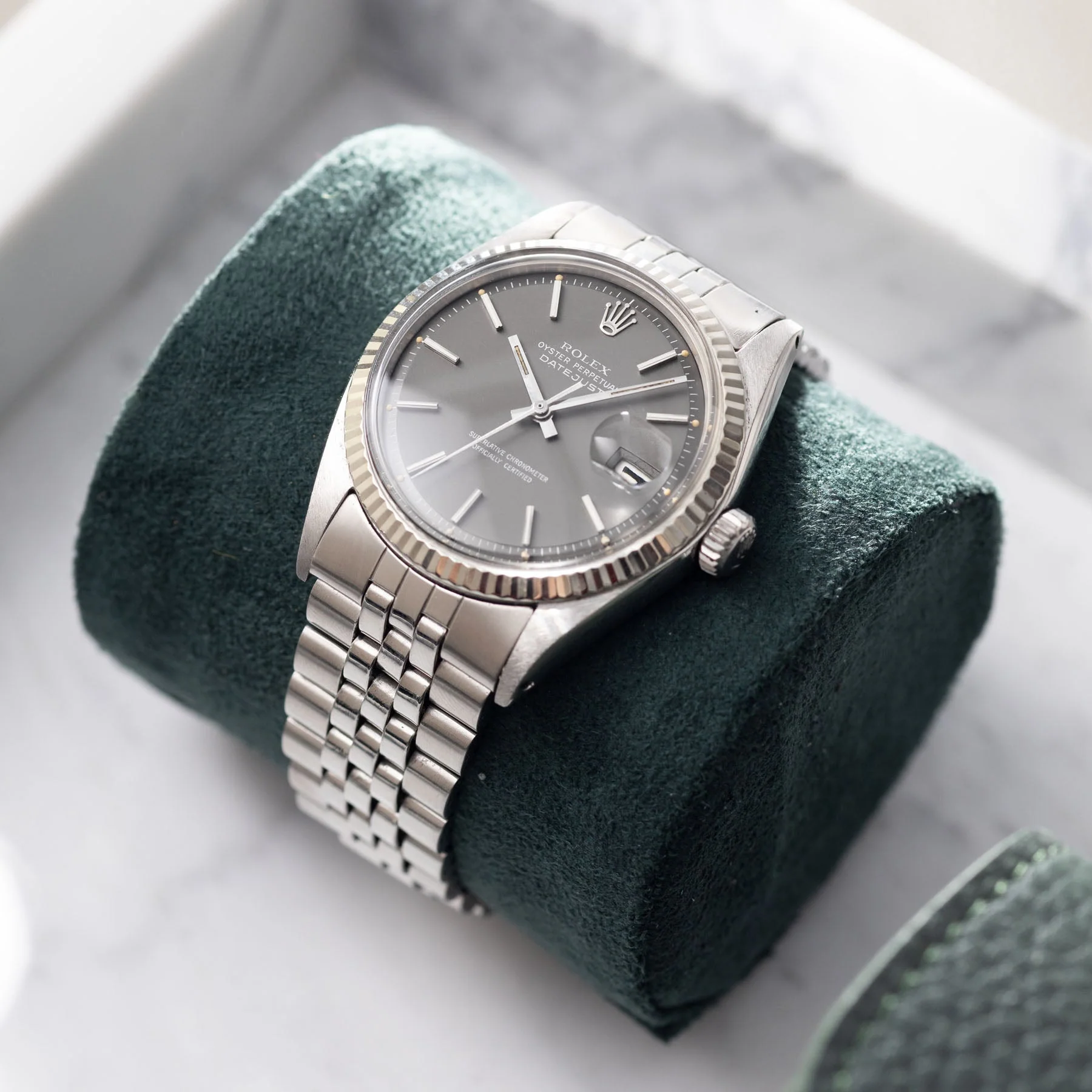 Rolex Datejust 1601 Grey Dial - Image 3