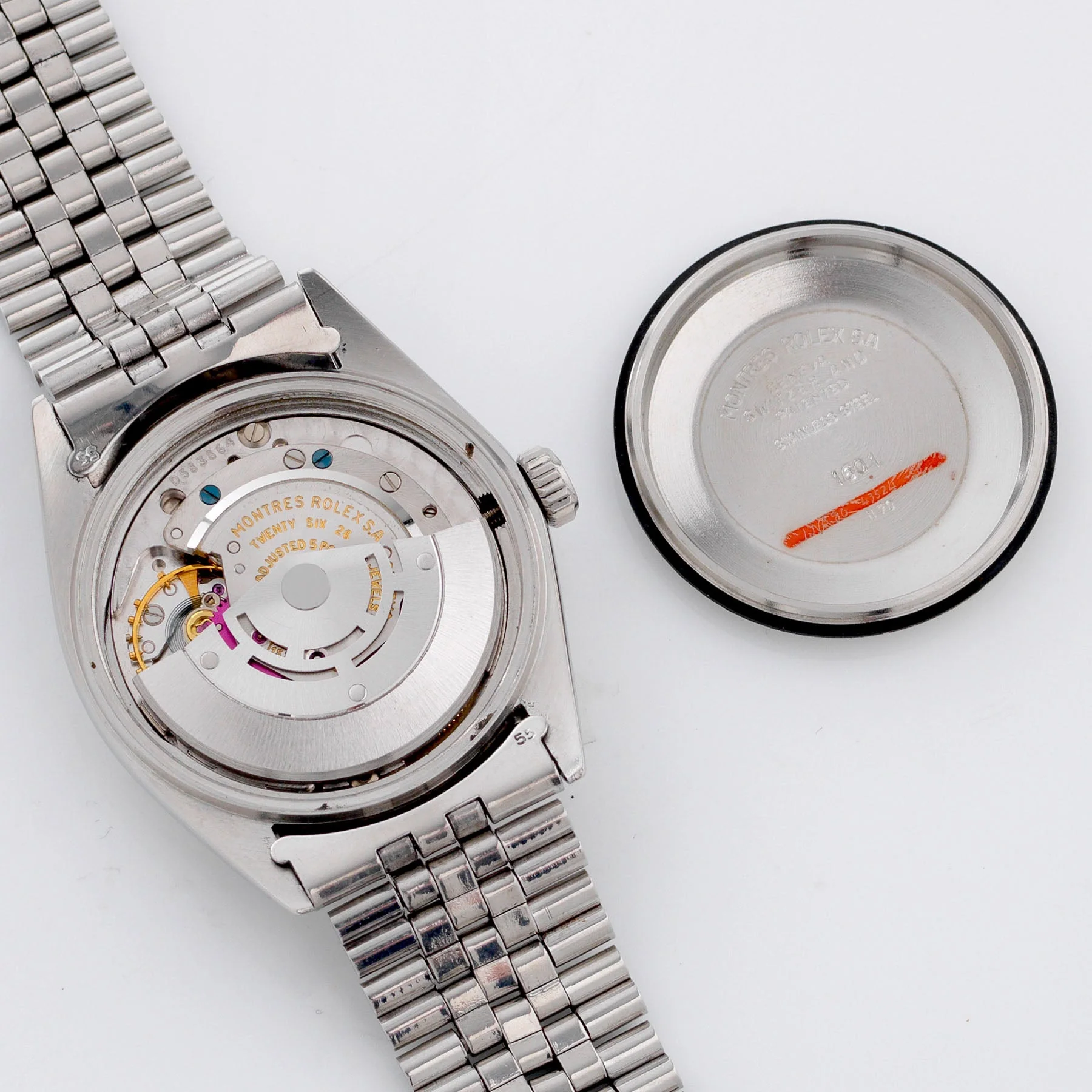 Rolex Datejust 1601 Grey Dial - Image 4