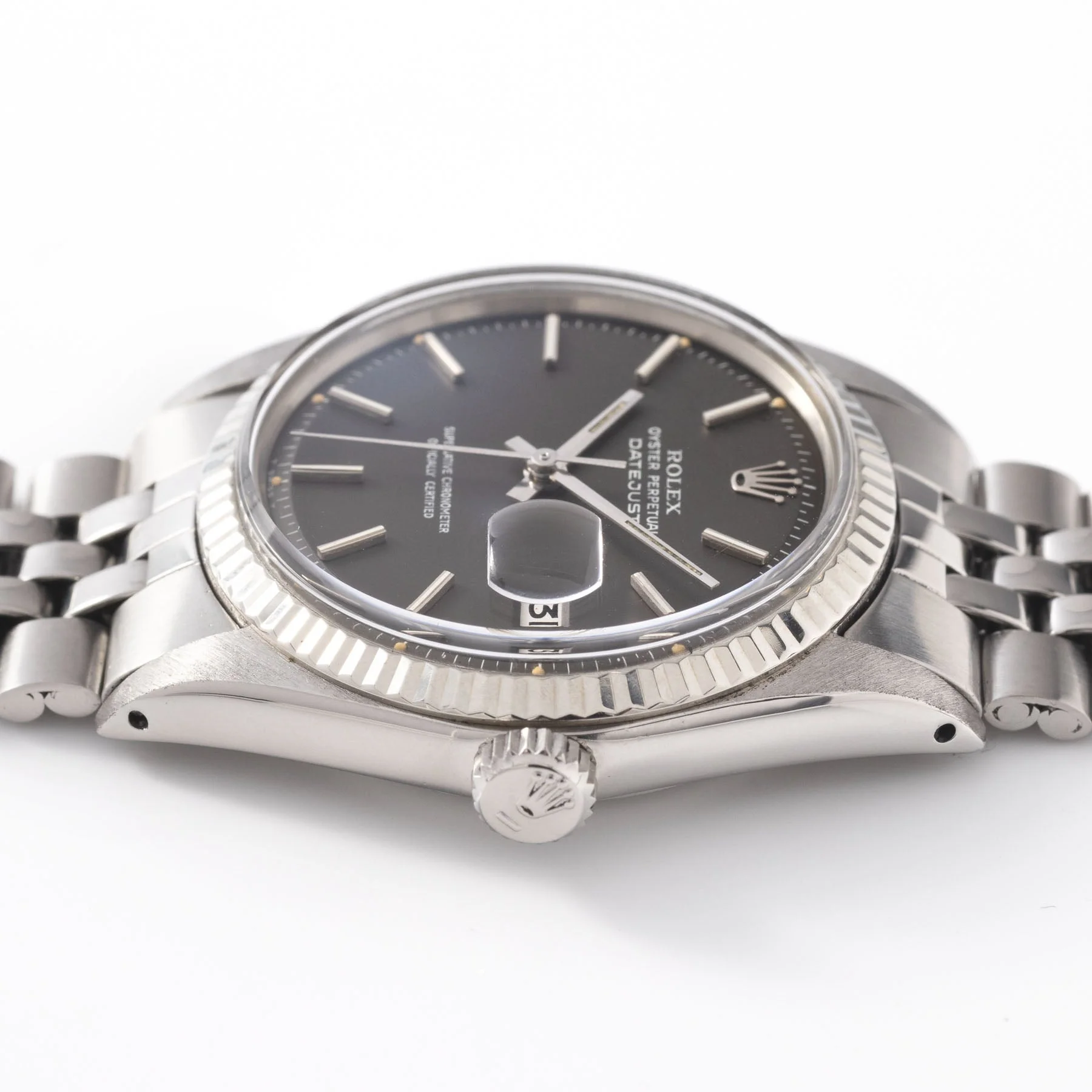 Rolex Datejust 1601 Grey Dial - Image 5