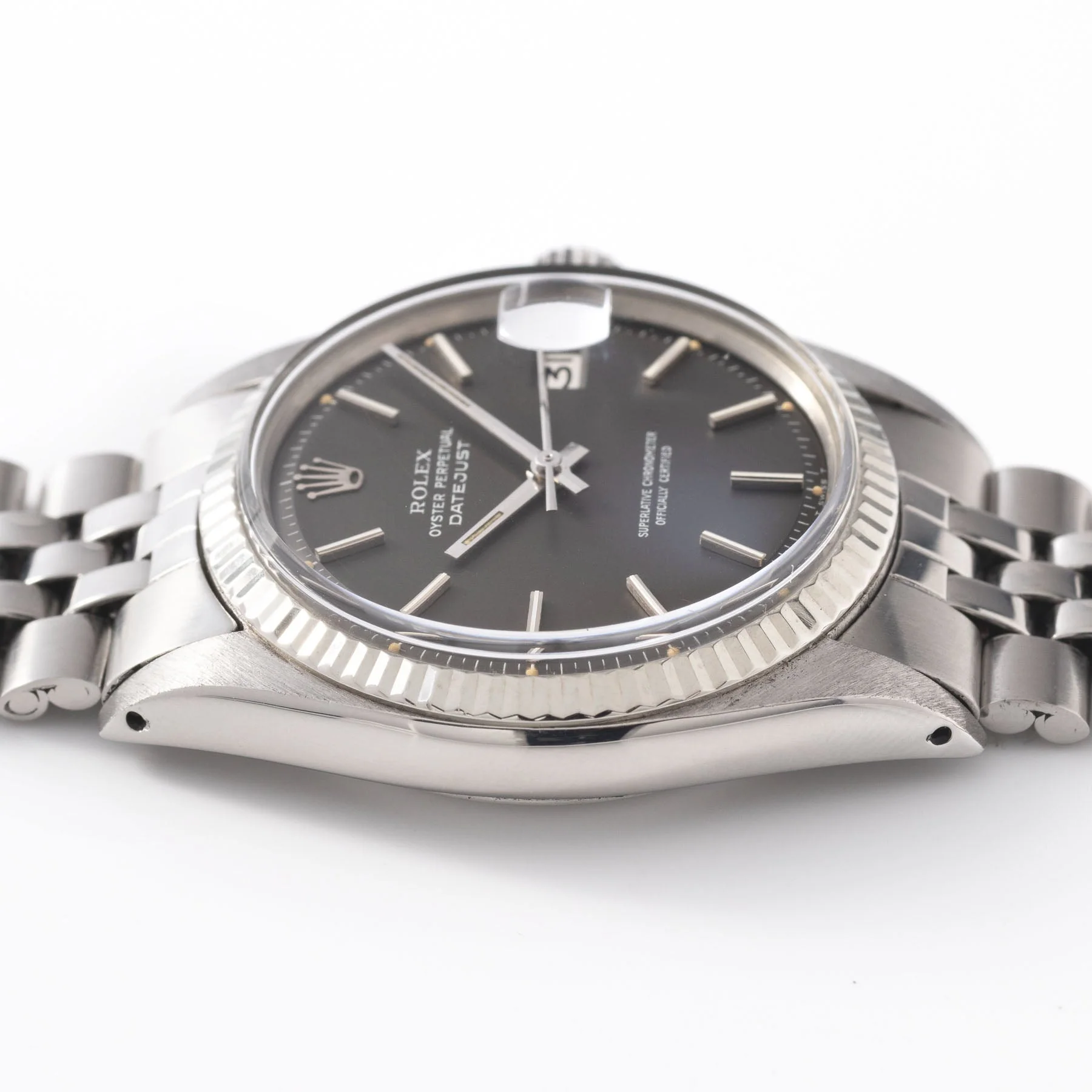 Rolex Datejust 1601 Grey Dial - Image 6