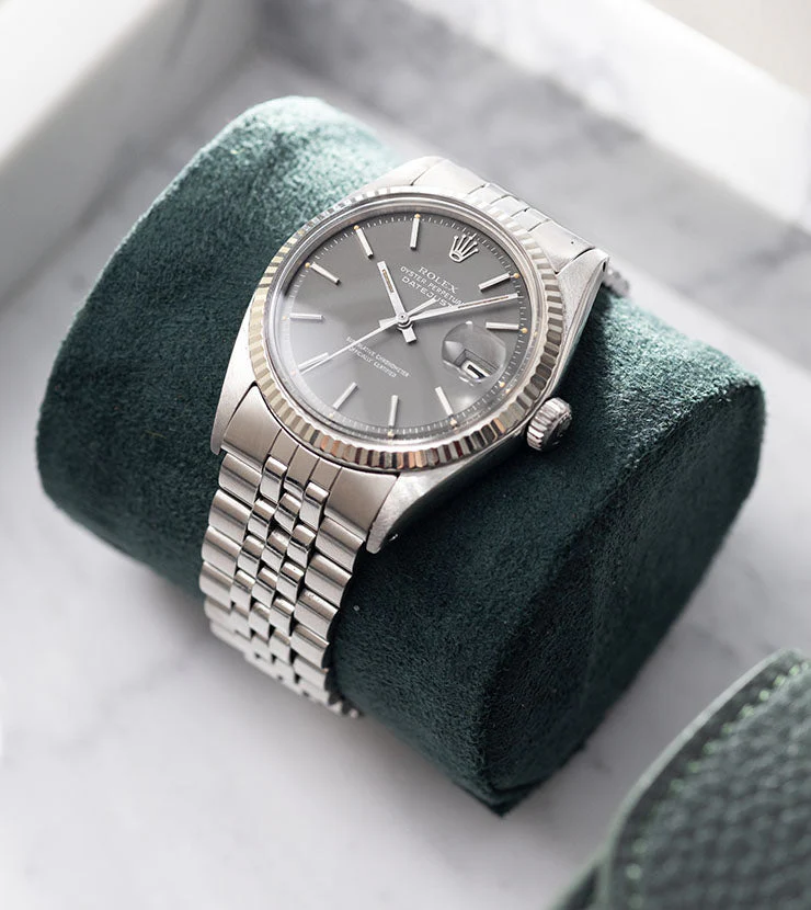 Rolex Datejust 1601 Grey Dial - Image 7
