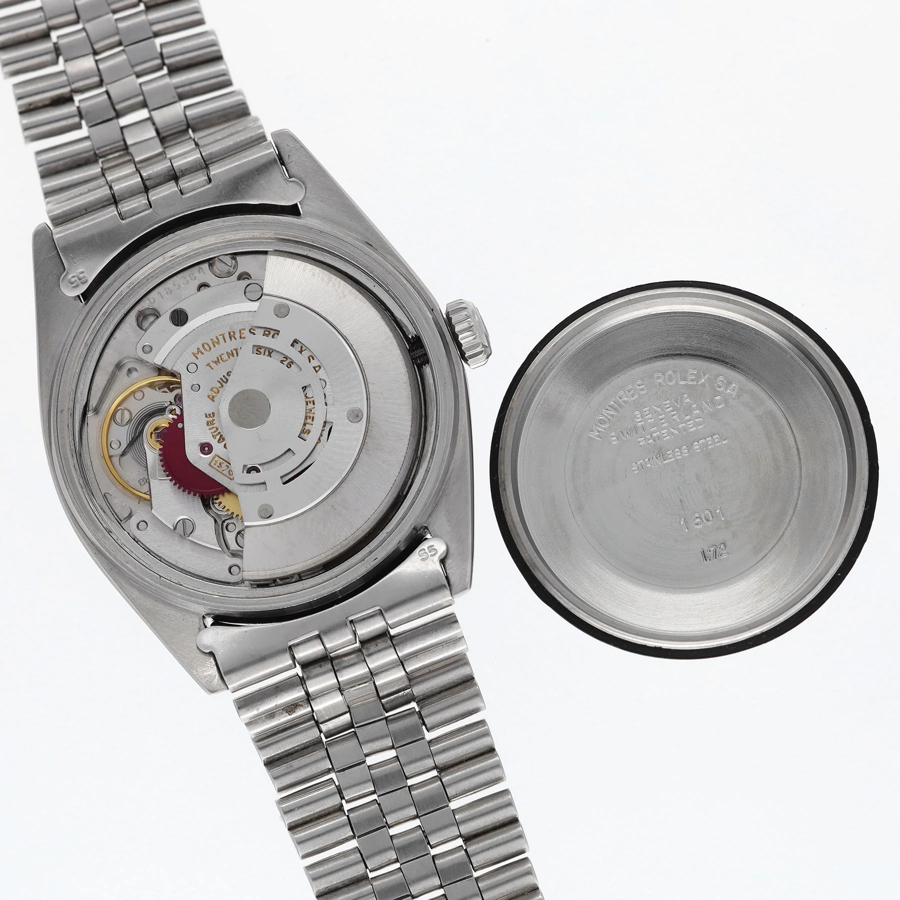 Rolex Datejust Black dial ref 1601 - Image 6