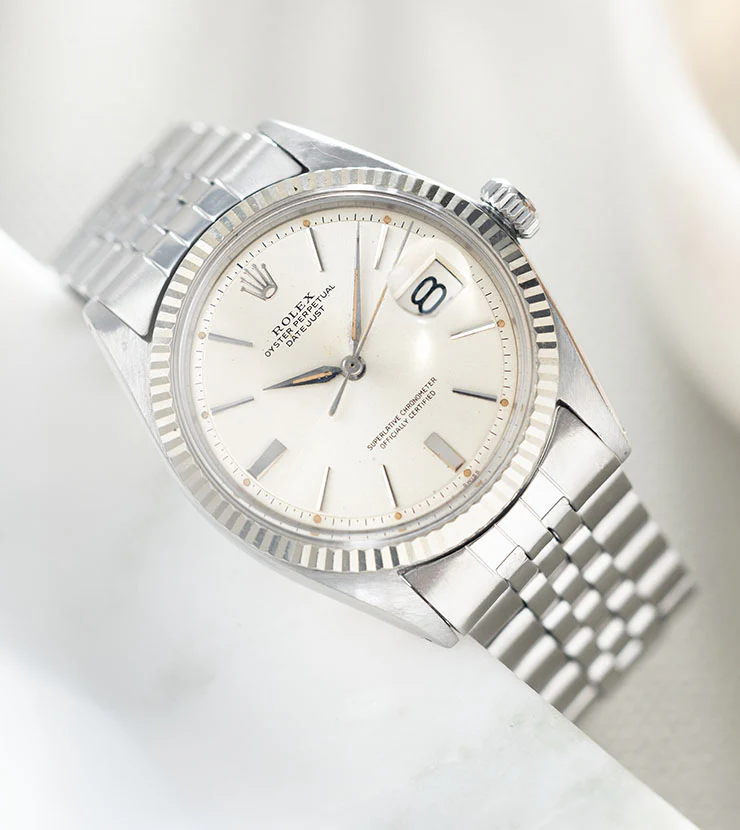 Rolex Datejust 1601 Silver Dial Alpha Hands Rare Clasp - Image 10