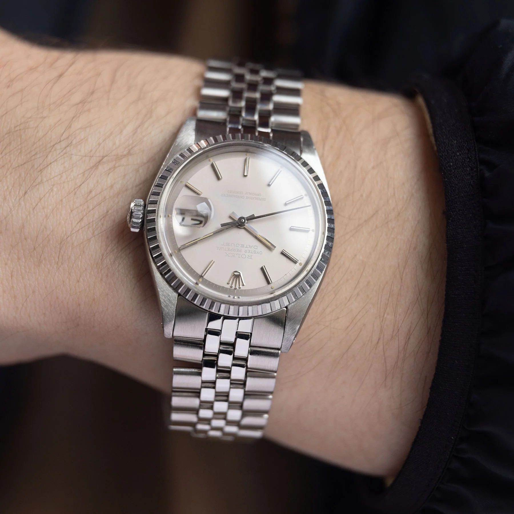 Rolex Datejust 1603 Grey Ghost Dial - Image 3