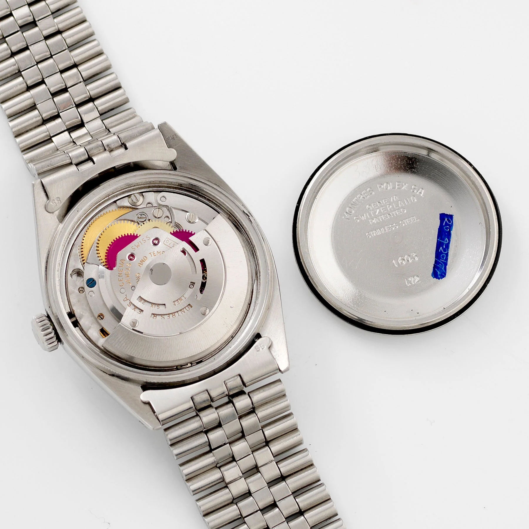 Rolex Datejust 1603 Grey Ghost Dial - Image 7