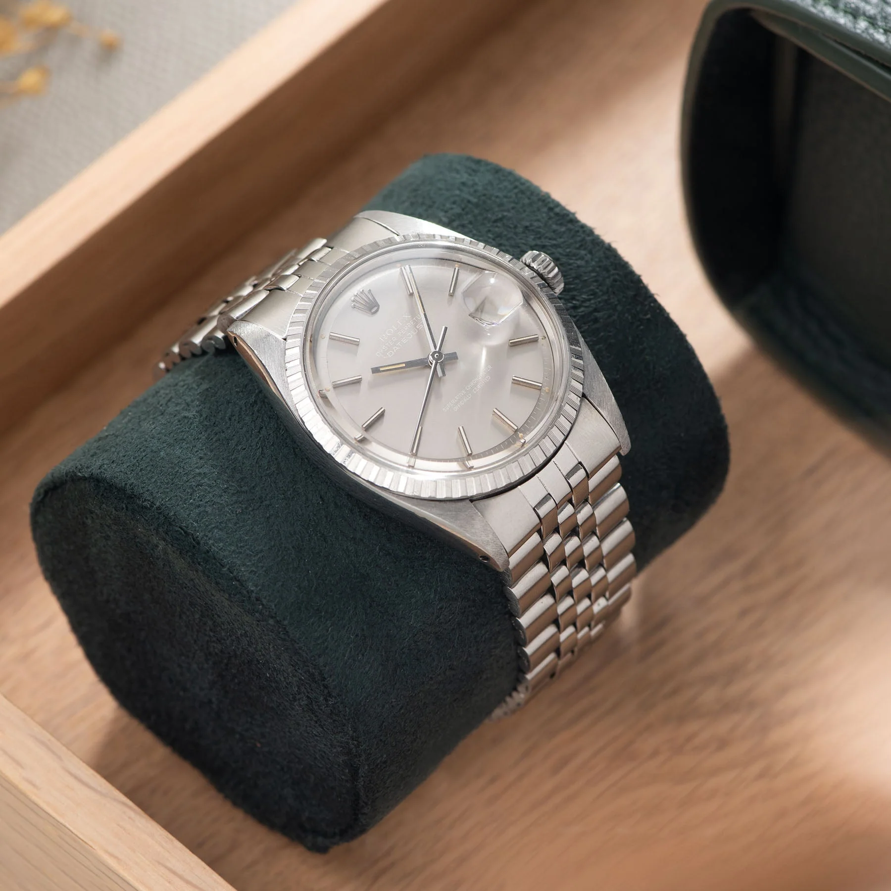 Rolex Datejust 1603 Grey Ghost Dial - Image 8