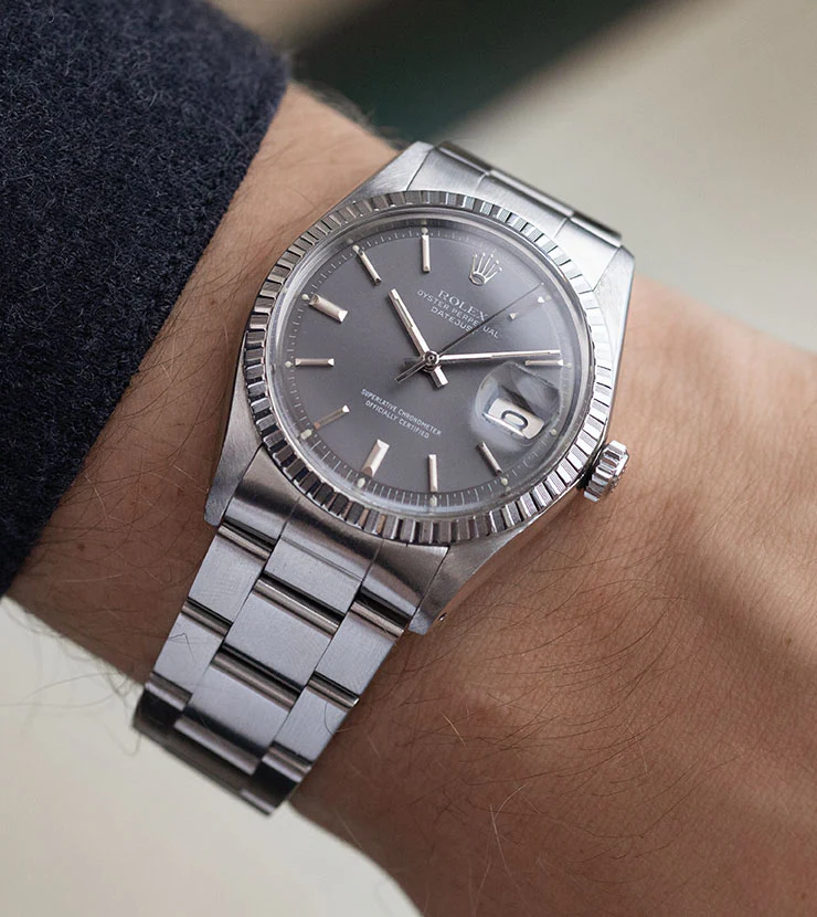Rolex Datejust 1603 Grey Soleil Sigma Dial - Image 10