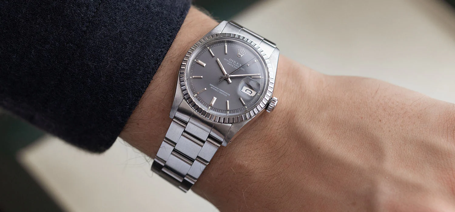 Rolex Datejust 1603 Grey Soleil Sigma Dial - Image 11