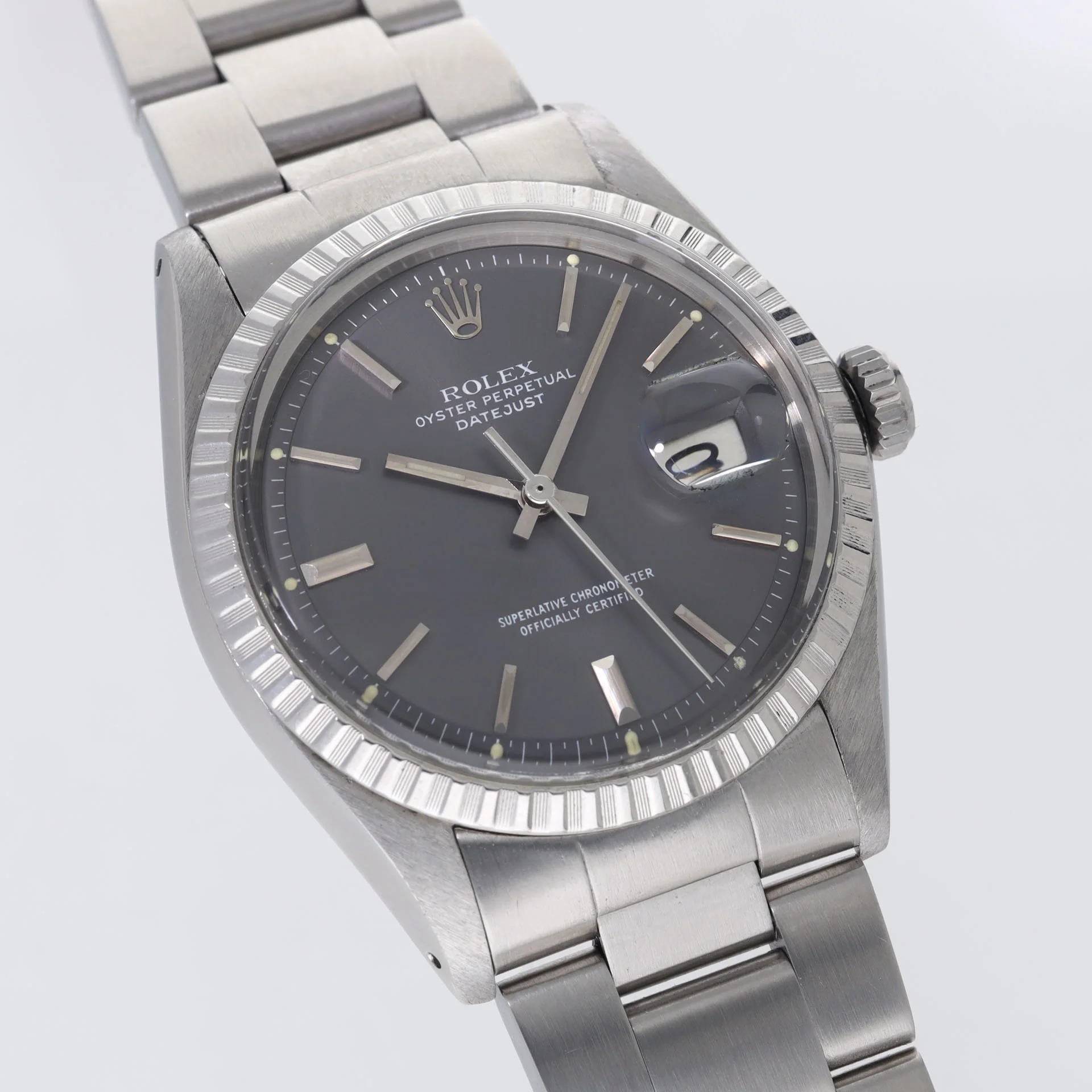 Rolex Datejust 1603 Grey Soleil Sigma Dial - Image 4