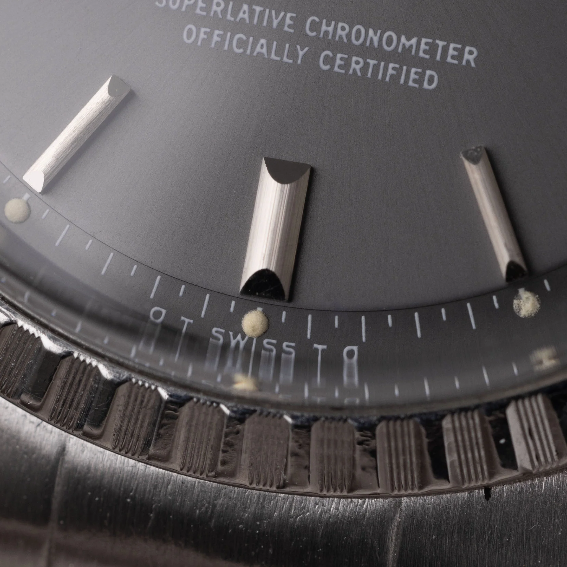 Rolex Datejust 1603 Grey Soleil Sigma Dial - Image 5