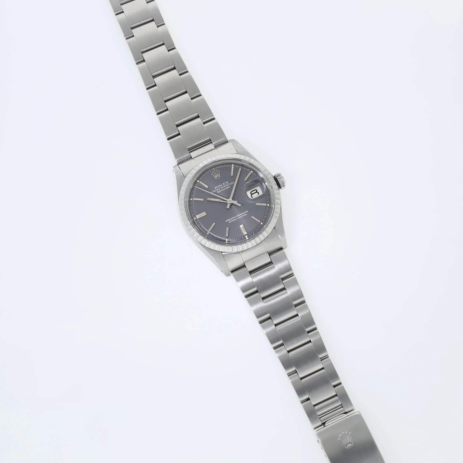 Rolex Datejust 1603 Grey Soleil Sigma Dial - Image 6