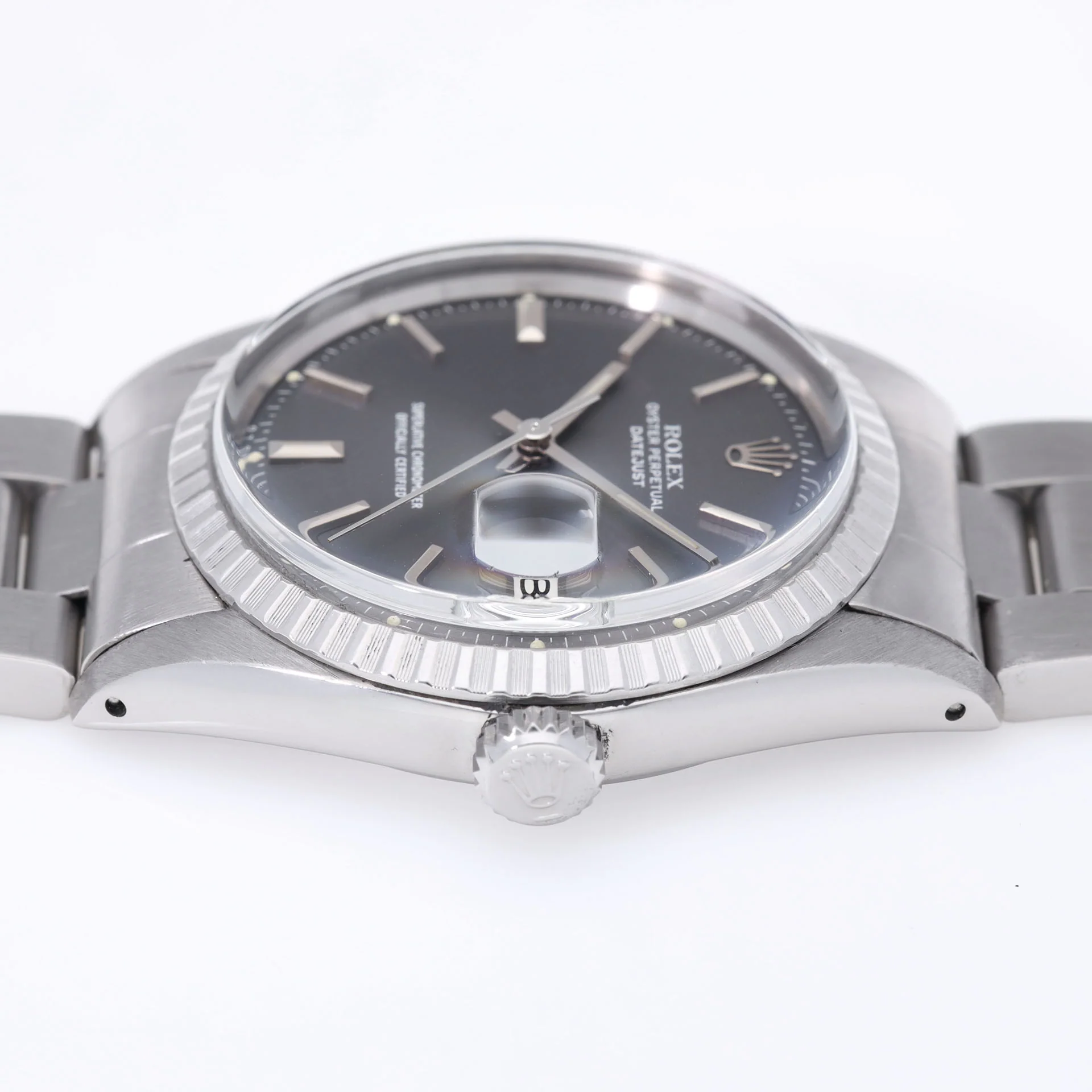 Rolex Datejust 1603 Grey Soleil Sigma Dial - Image 7