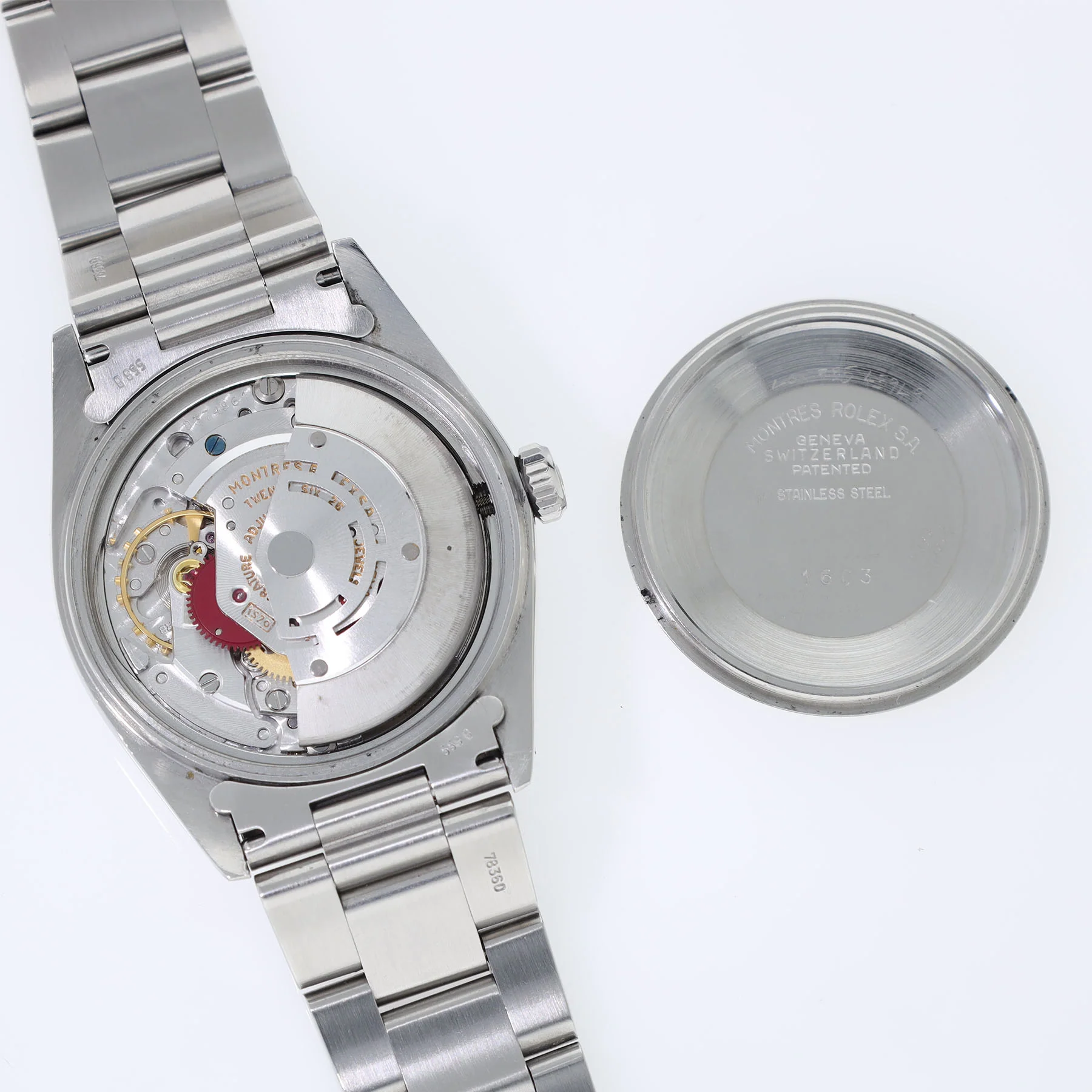Rolex Datejust 1603 Grey Soleil Sigma Dial - Image 8