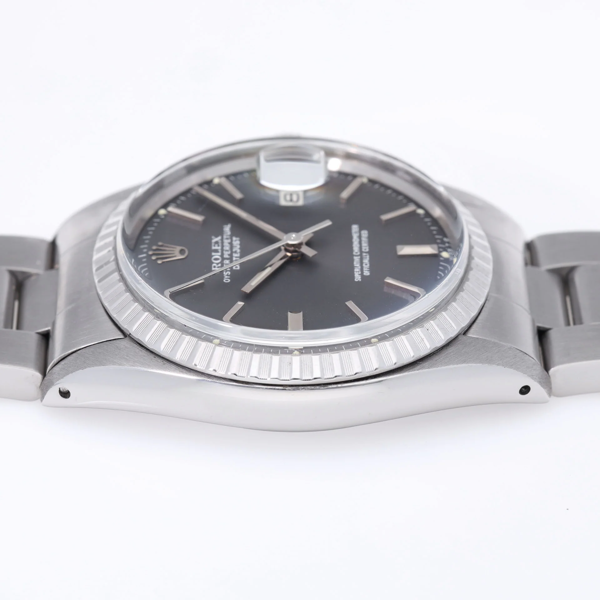 Rolex Datejust 1603 Grey Soleil Sigma Dial - Image 9