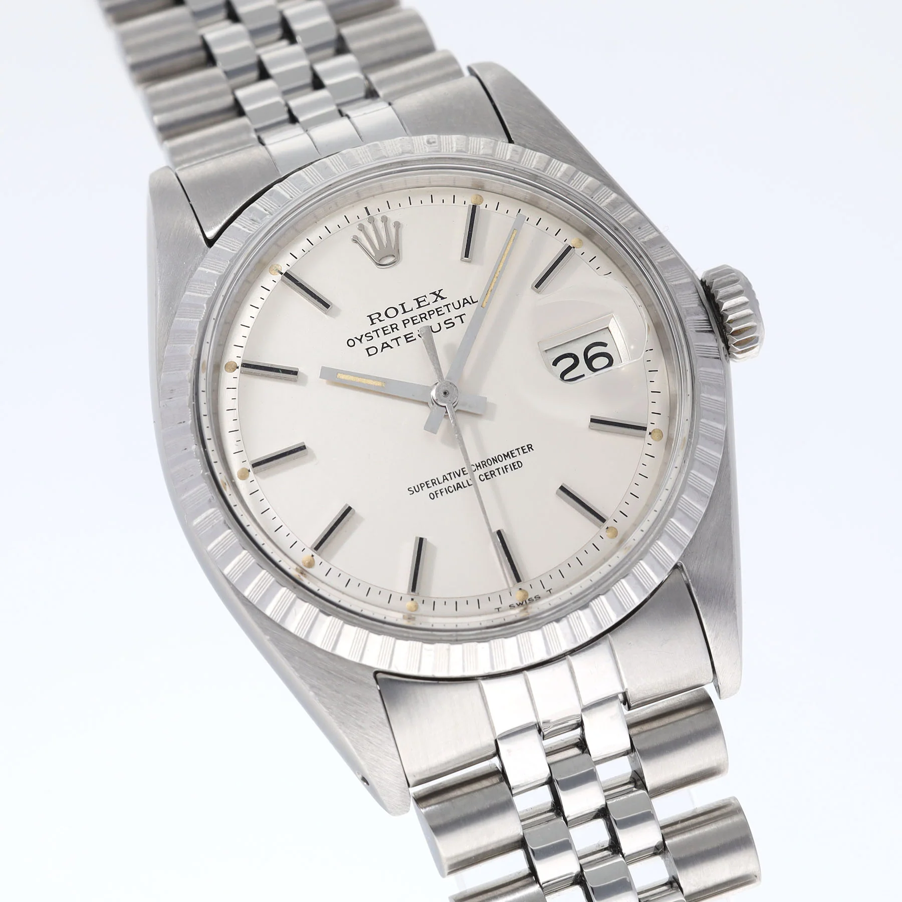 Rolex Datejust 1603 light grey Matte Dial - Image 3