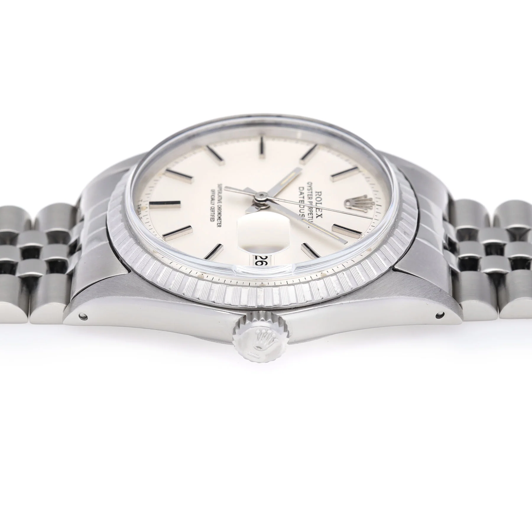Rolex Datejust 1603 light grey Matte Dial - Image 4