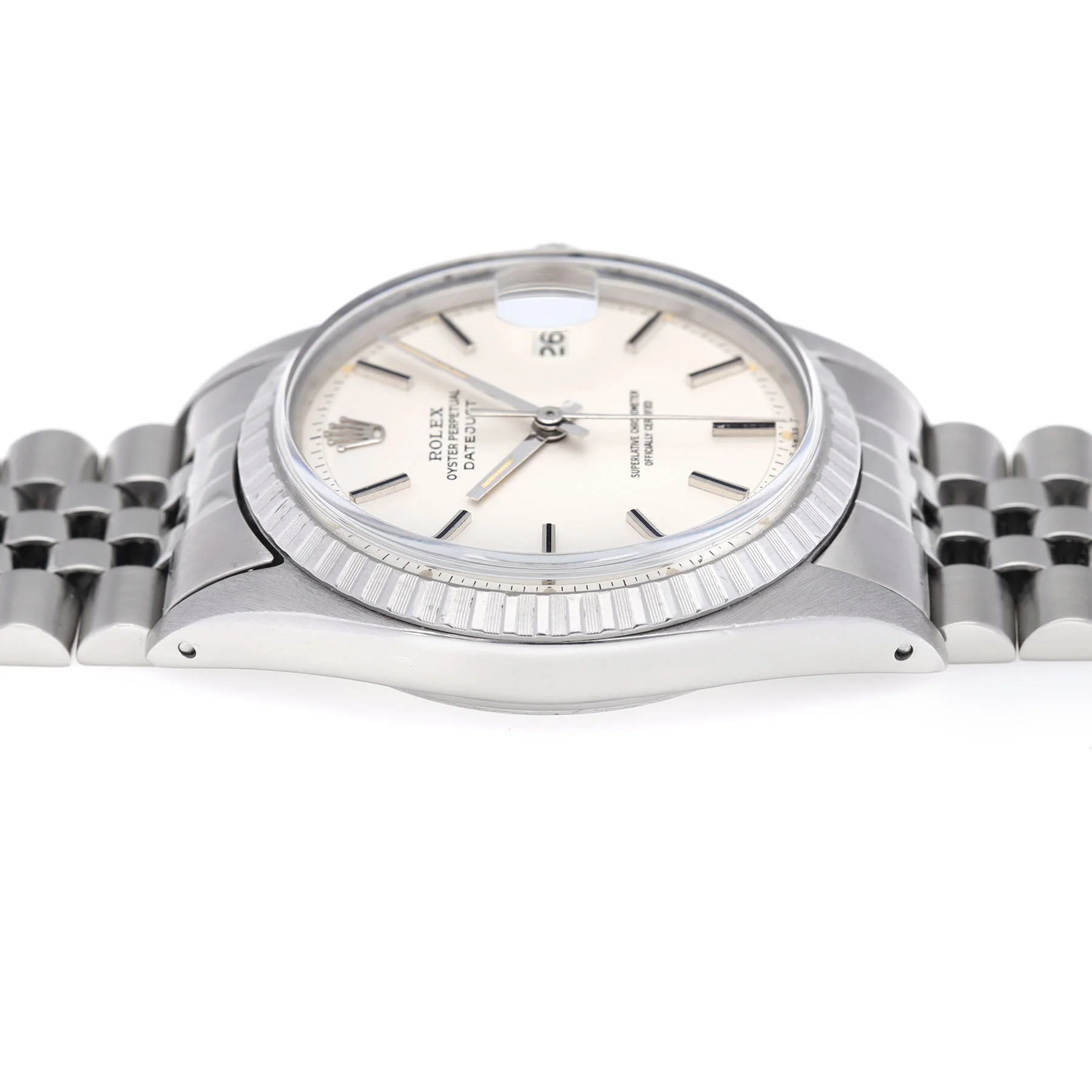 Rolex Datejust 1603 light grey Matte Dial - Image 5