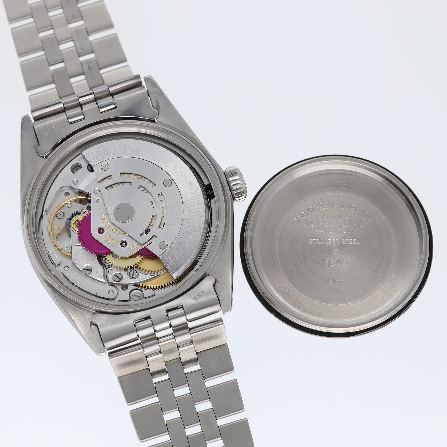 Rolex Datejust 1603 light grey Matte Dial - Image 6