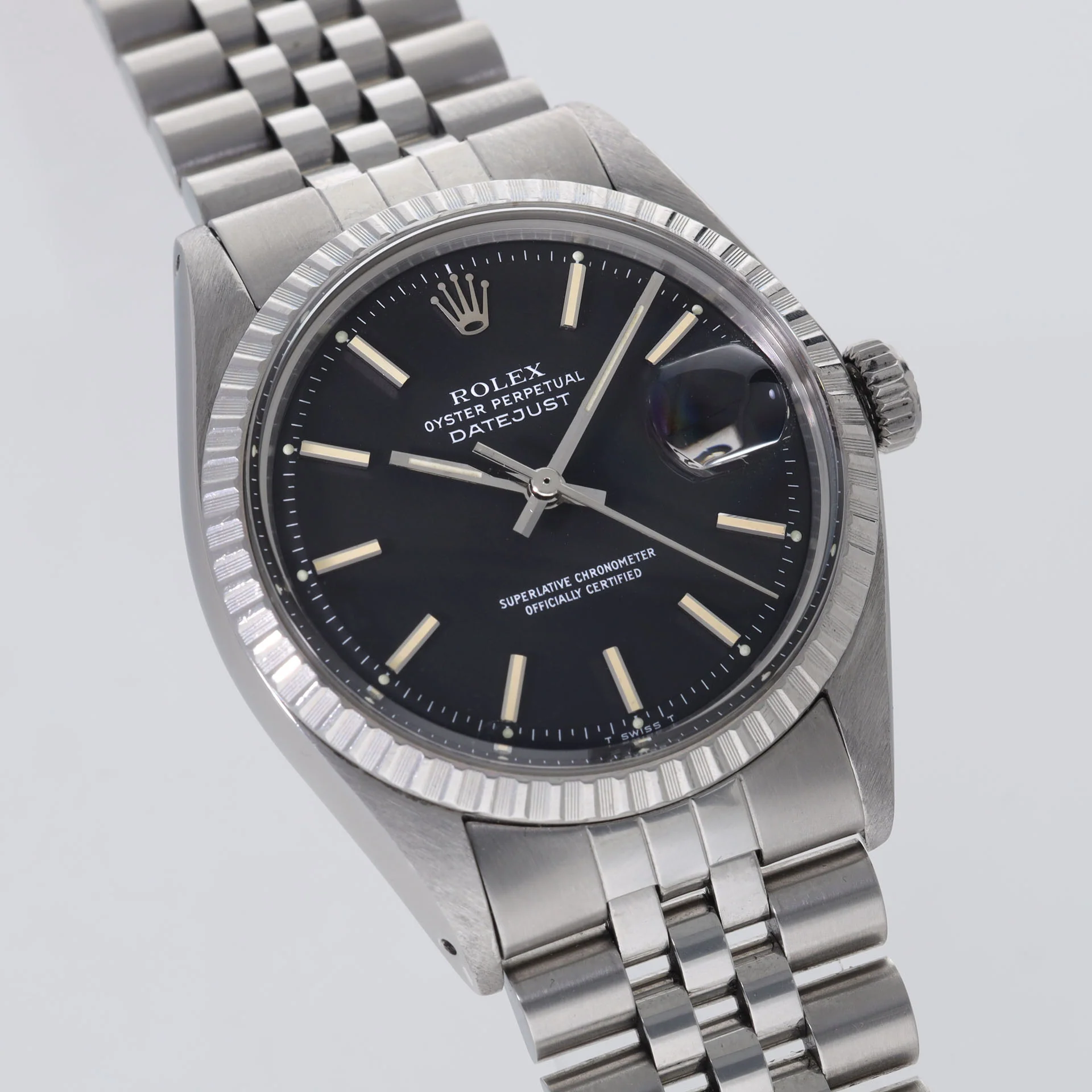 Rolex Datejust 1603 Black Dial - Image 3
