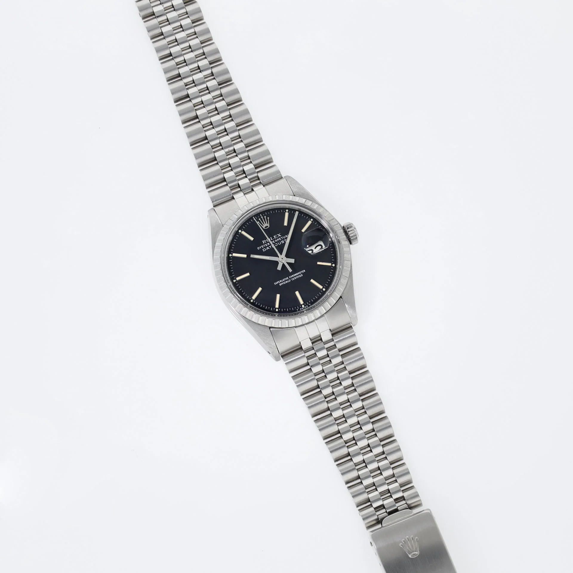 Rolex Datejust 1603 Black Dial - Image 4