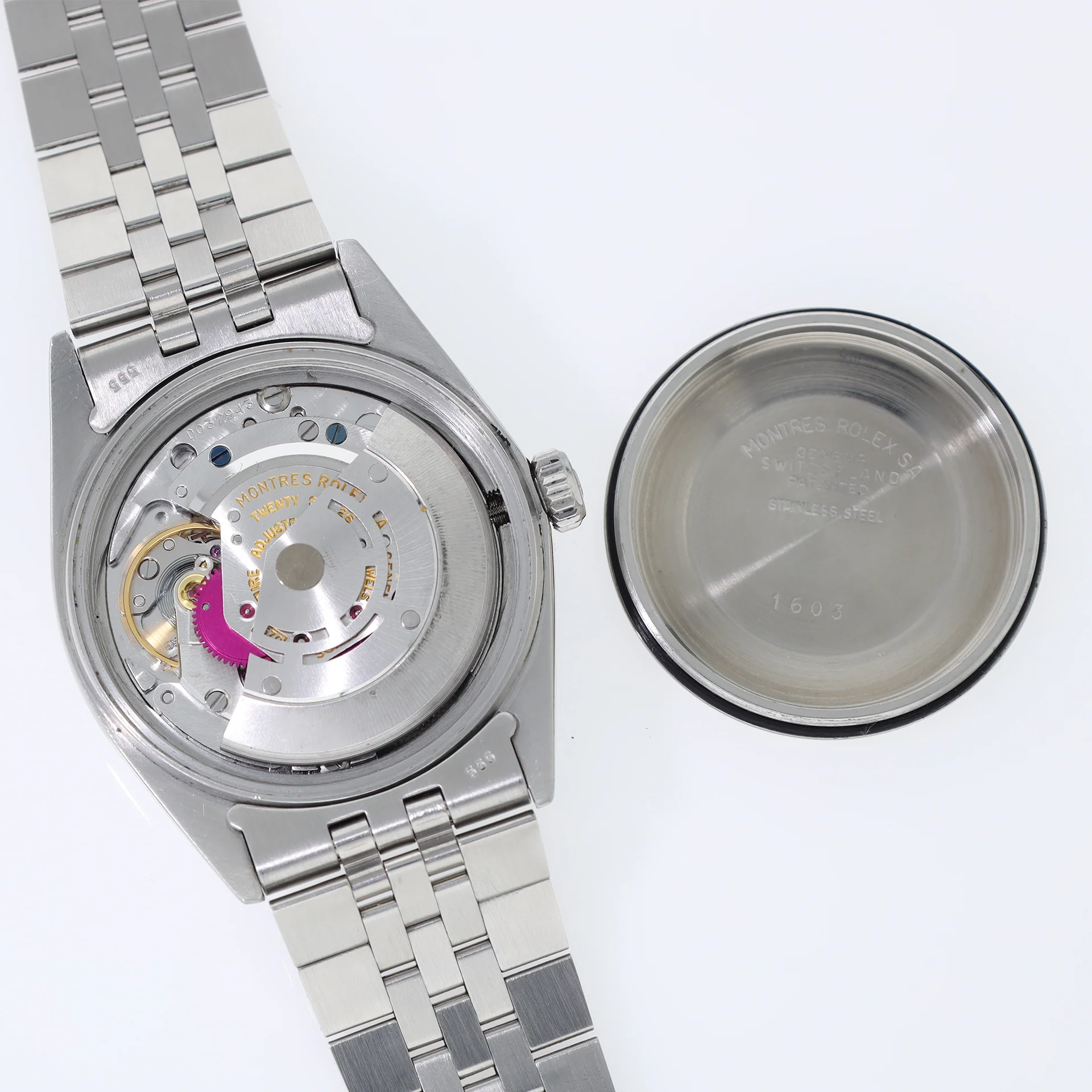 Rolex Datejust 1603 Black Dial - Image 5