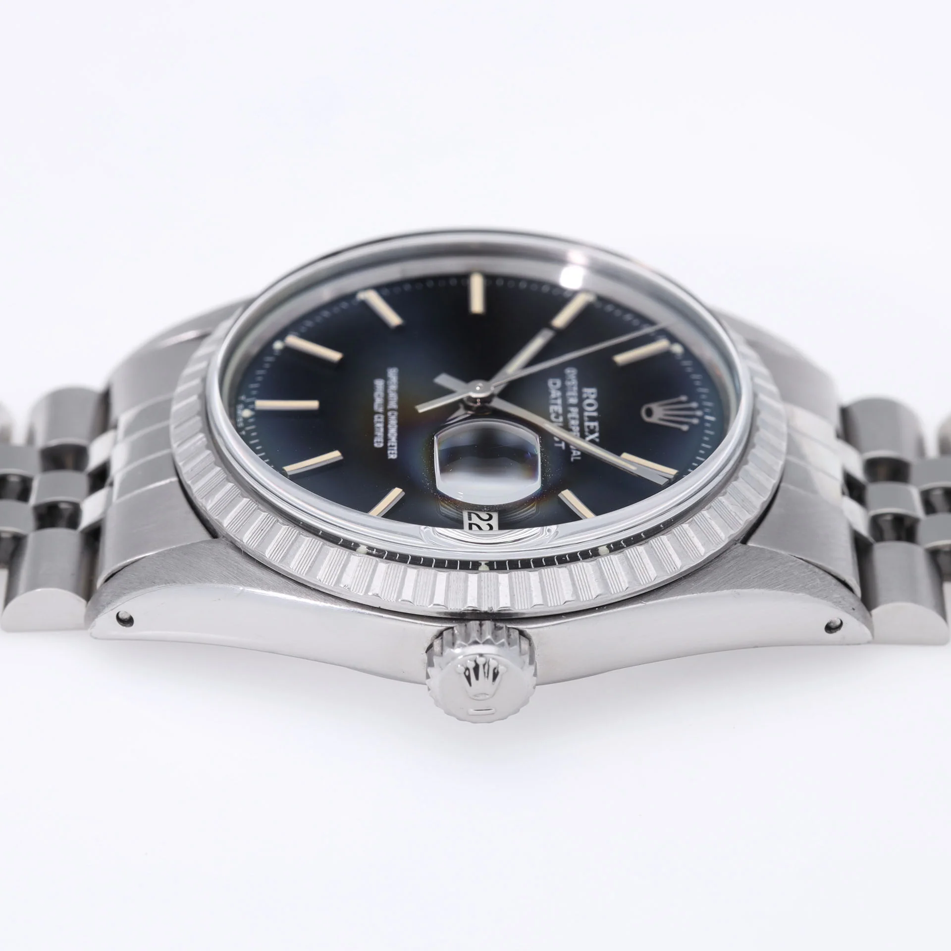 Rolex Datejust 1603 Black Dial - Image 6