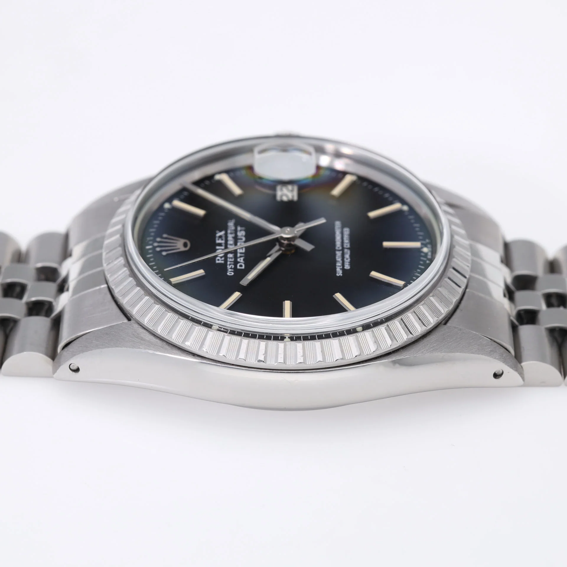 Rolex Datejust 1603 Black Dial - Image 7