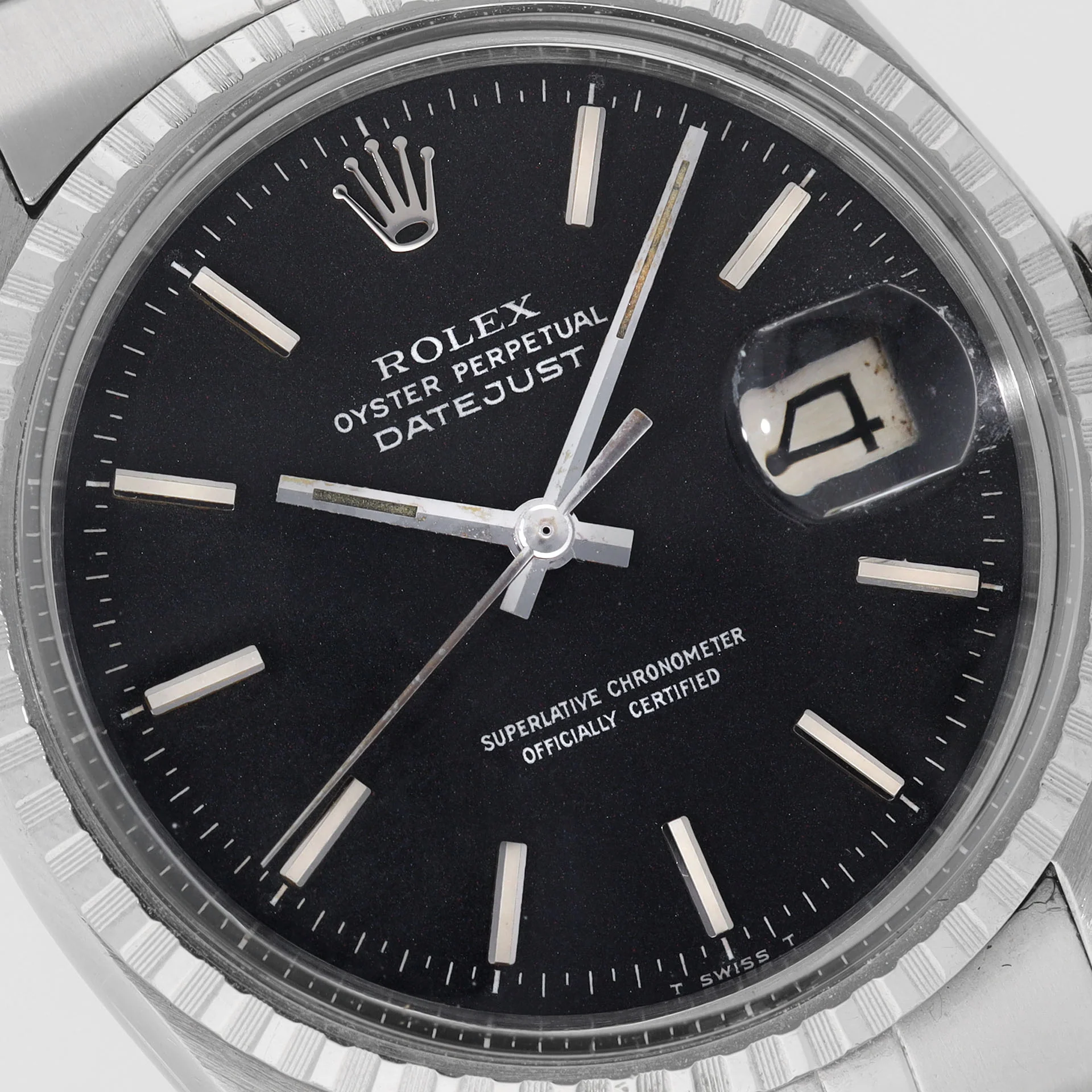 Rolex Datejust 1603 Black Confetti Dial - Image 3