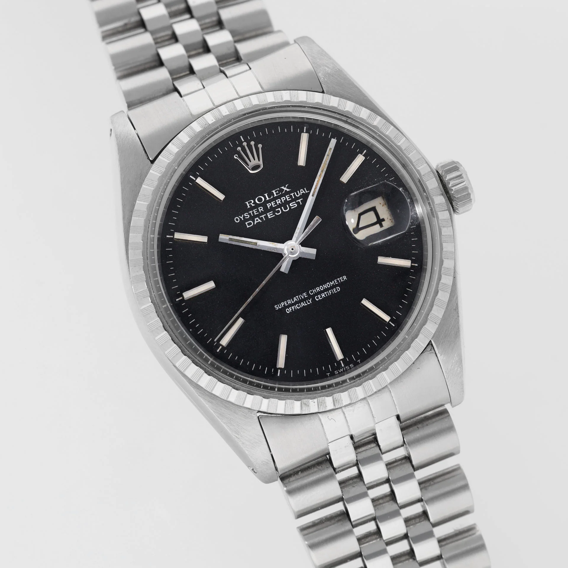Rolex Datejust 1603 Black Confetti Dial - Image 4