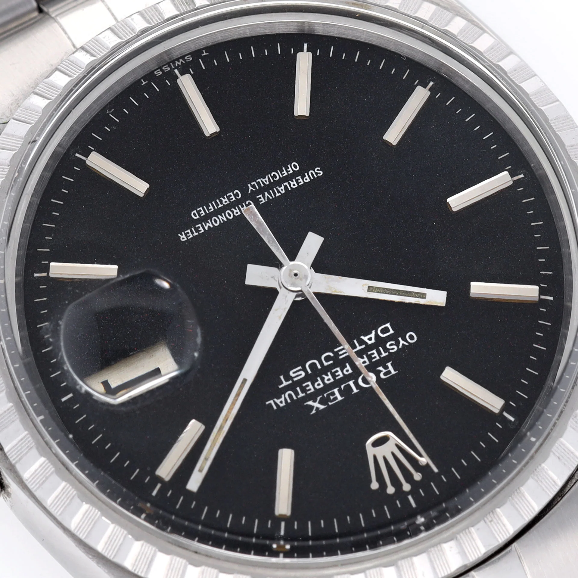Rolex Datejust 1603 Black Confetti Dial - Image 5