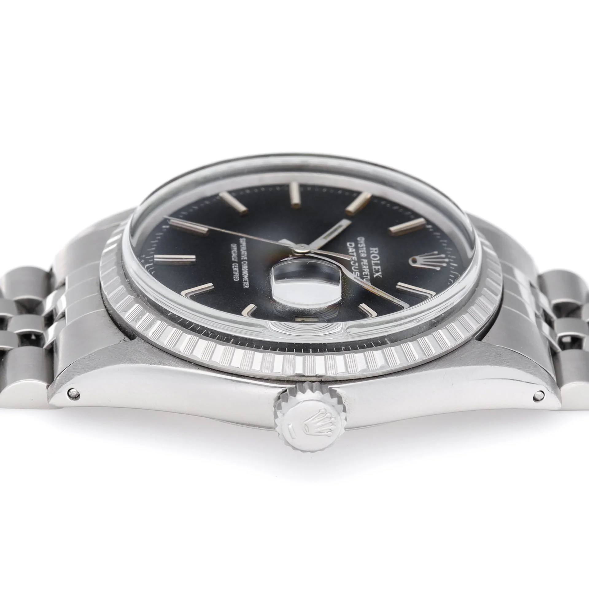 Rolex Datejust 1603 Black Confetti Dial - Image 6