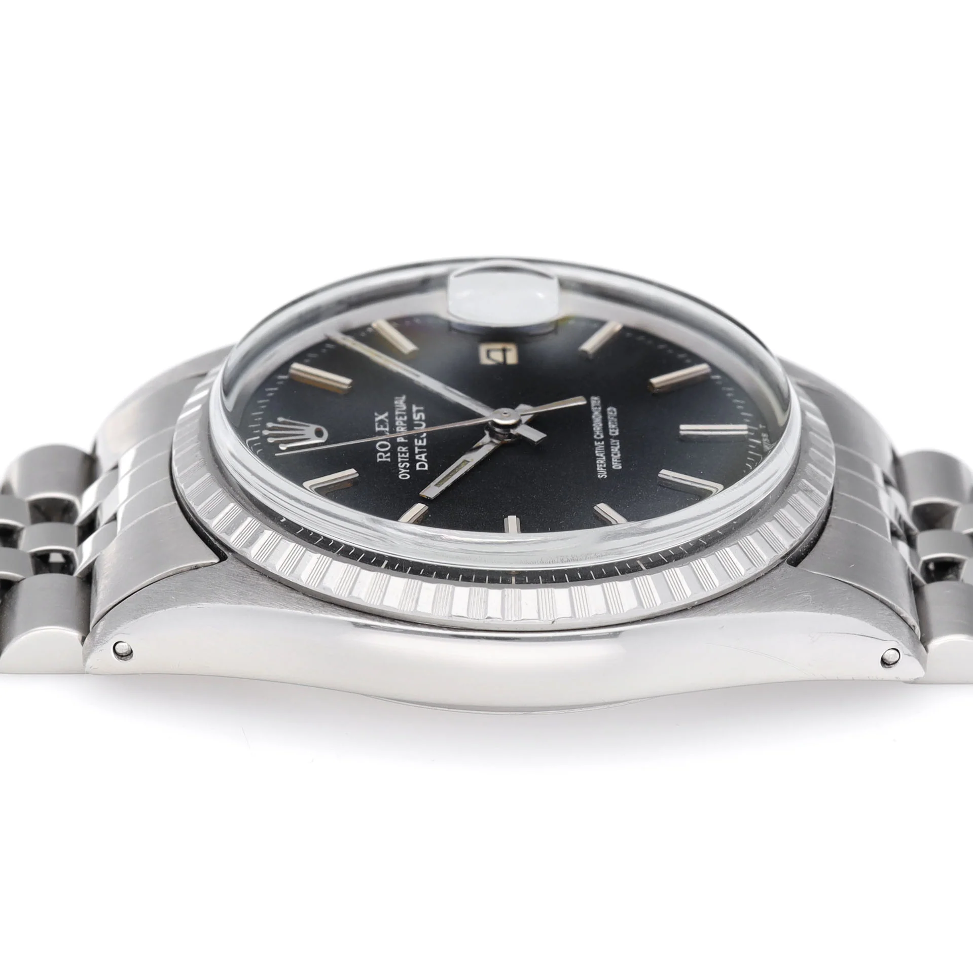 Rolex Datejust 1603 Black Confetti Dial - Image 7