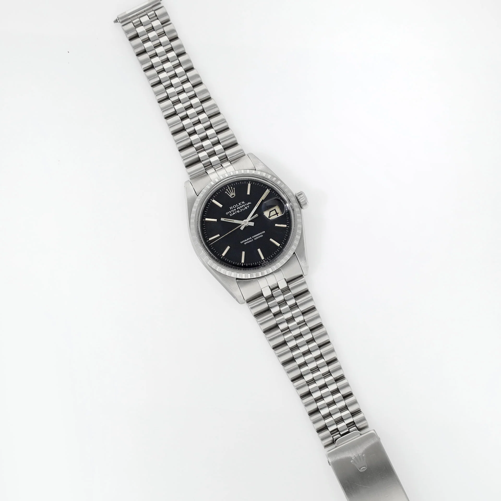 Rolex Datejust 1603 Black Confetti Dial - Image 8