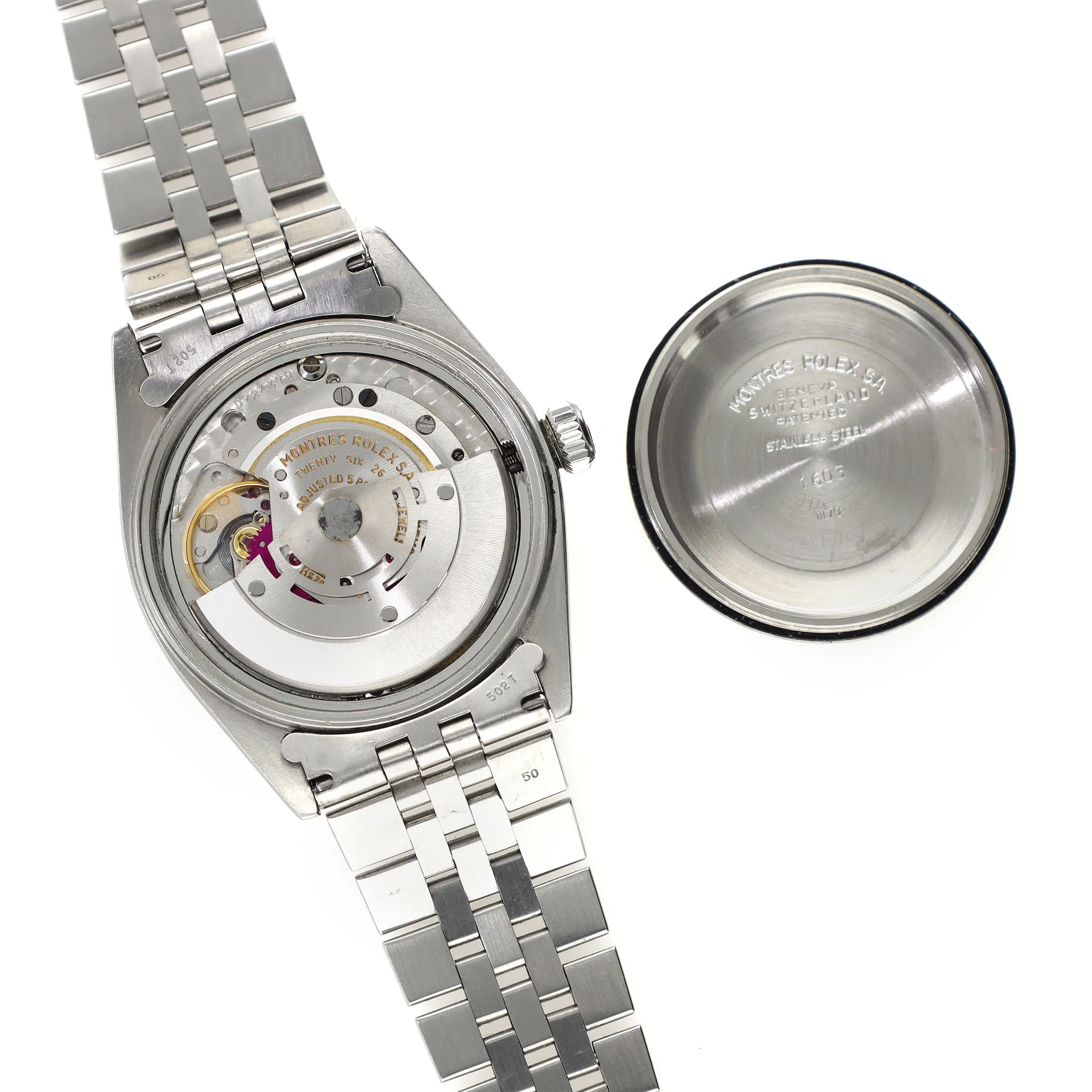 Rolex Datejust 1603 Black Confetti Dial - Image 9