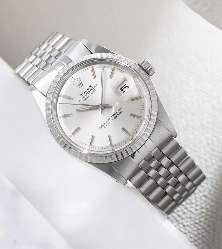 Rolex Datejust 1603 Silver Sigma Dial - Image 10