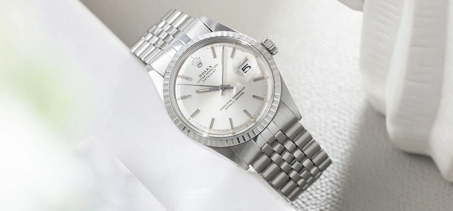 Rolex Datejust 1603 Silver Sigma Dial - Image 11
