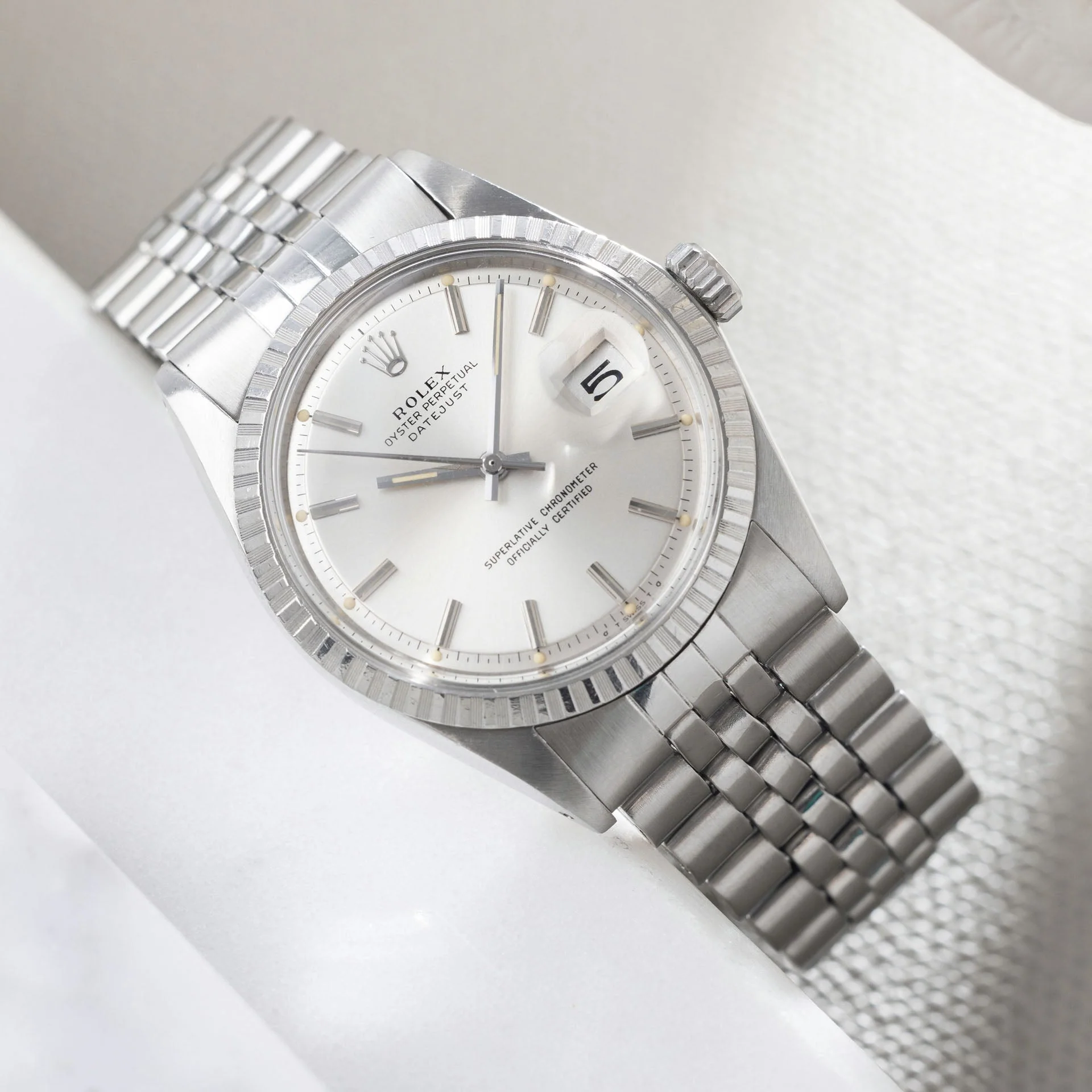 Rolex Datejust 1603 Silver Sigma Dial - Image 3