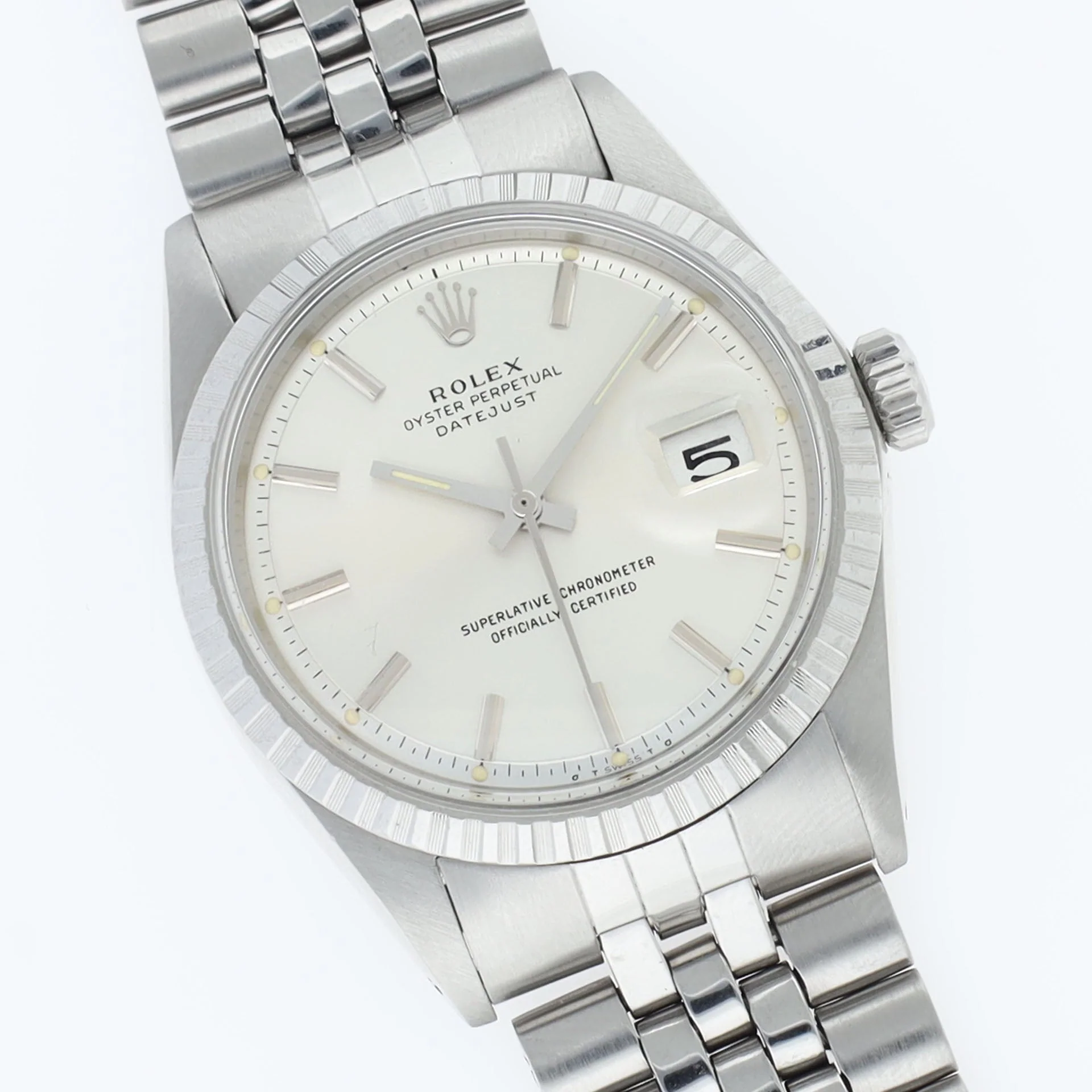 Rolex Datejust 1603 Silver Sigma Dial - Image 4