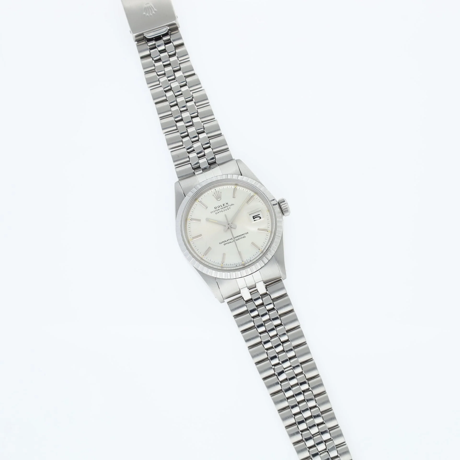 Rolex Datejust 1603 Silver Sigma Dial - Image 6