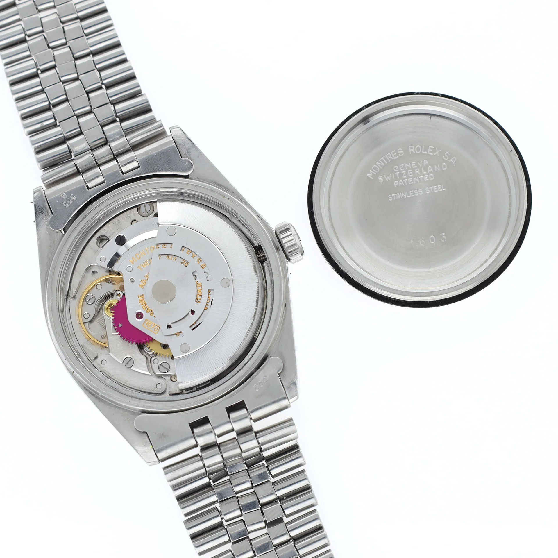 Rolex Datejust 1603 Silver Sigma Dial - Image 7