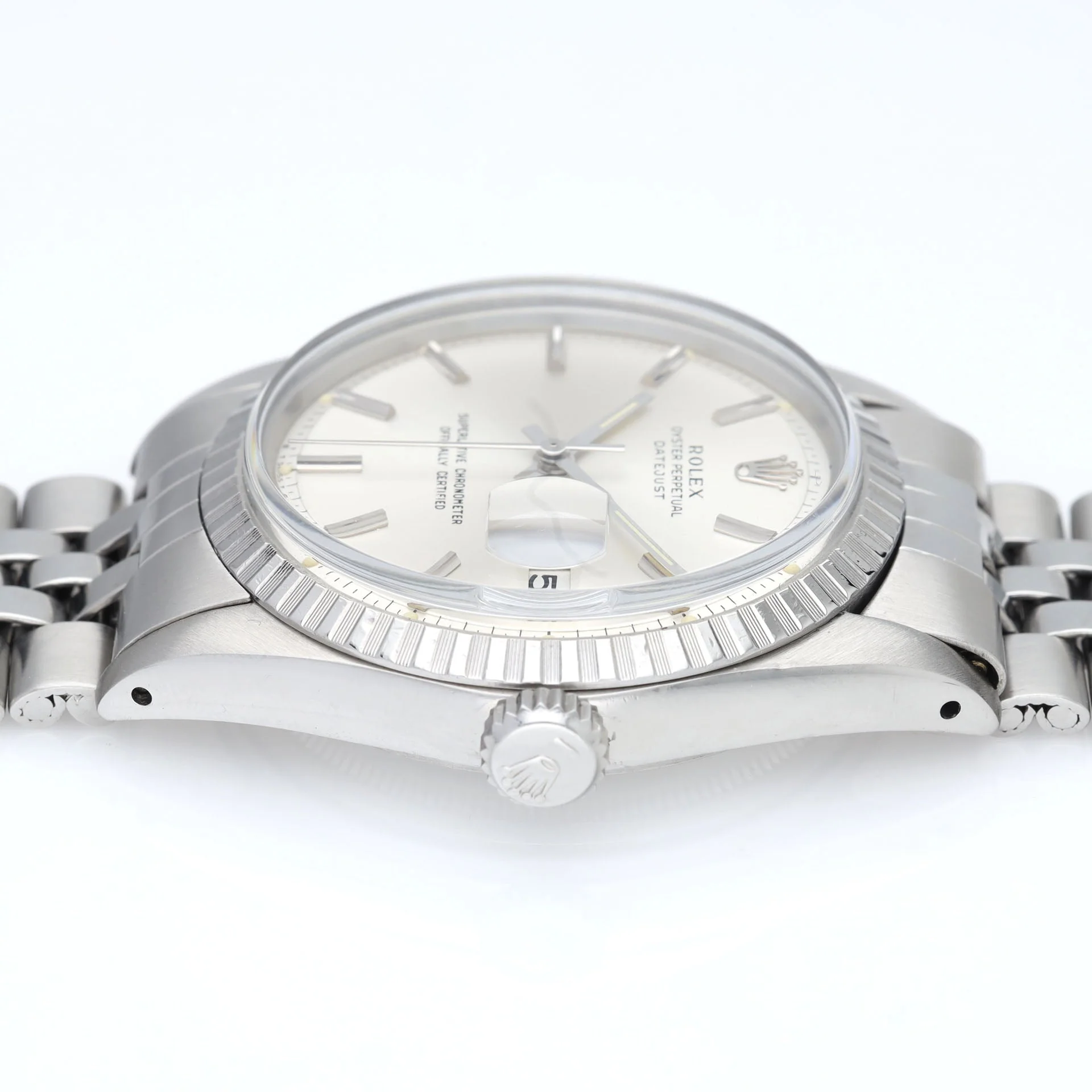 Rolex Datejust 1603 Silver Sigma Dial - Image 8