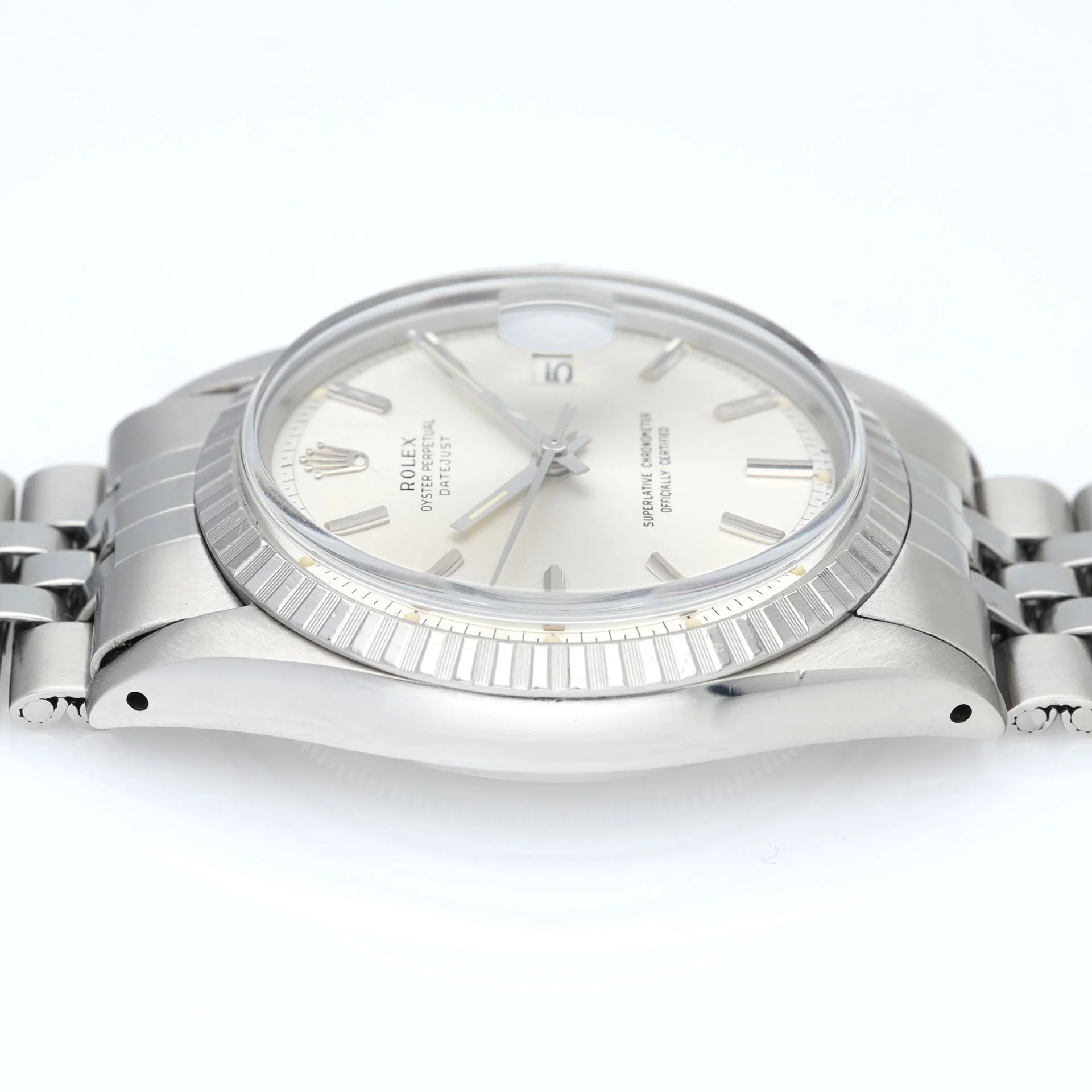 Rolex Datejust 1603 Silver Sigma Dial - Image 9