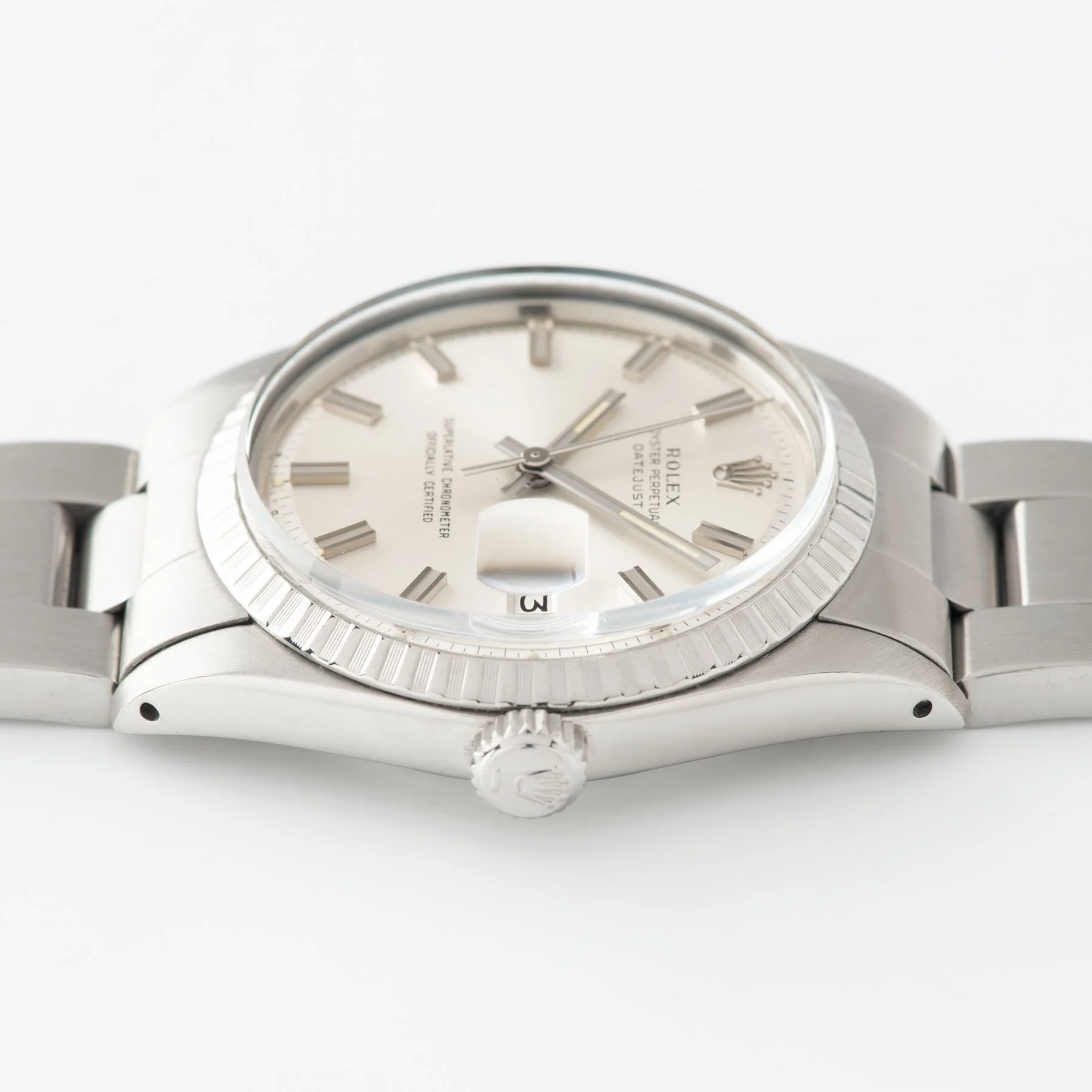 Rolex Datejust 1603 Wide Boy Sigma Dial - Image 4