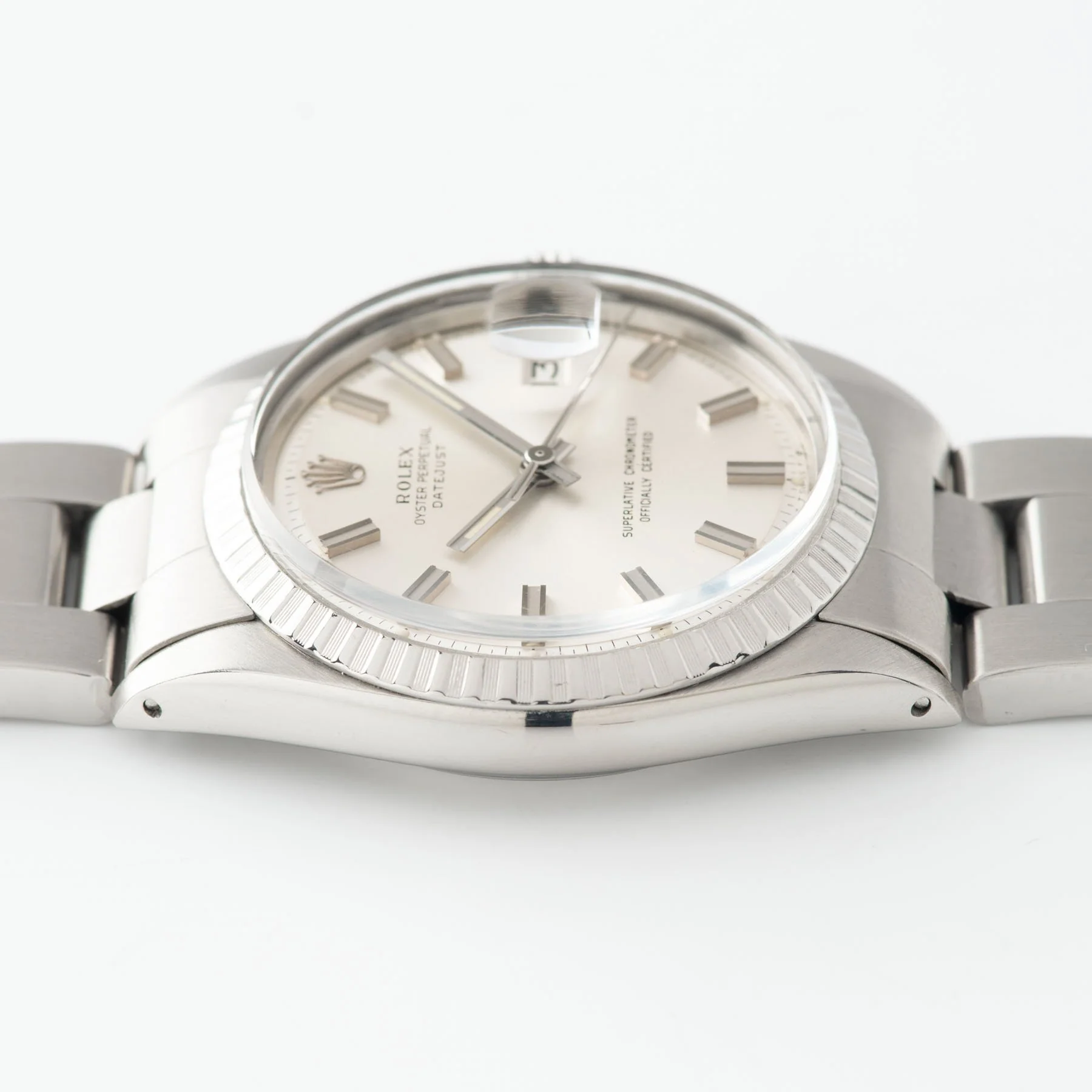 Rolex Datejust 1603 Wide Boy Sigma Dial - Image 5